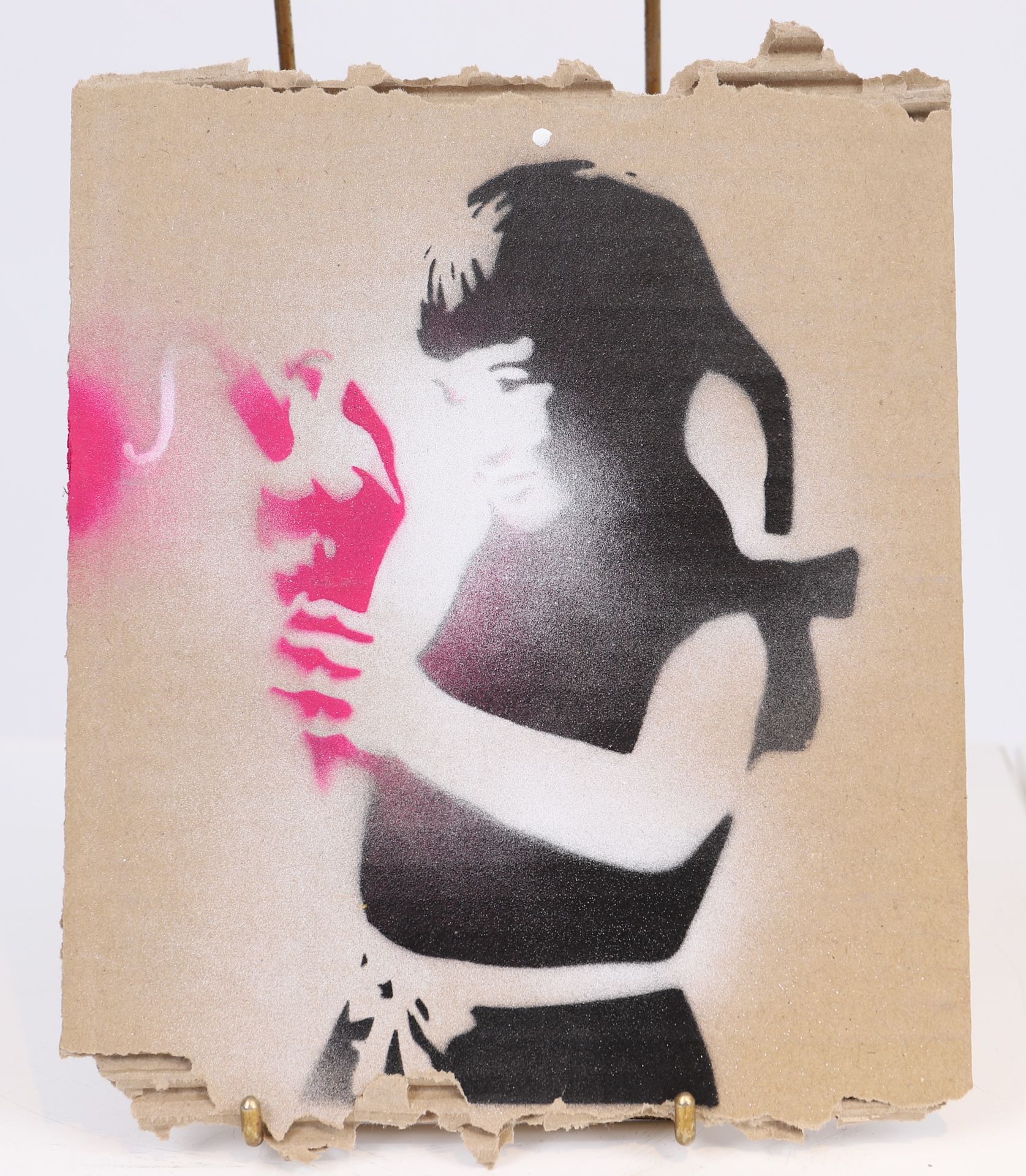 Null Banksy (after) - "Enjoy your free Art" Souvenir of

Dismaland

Aerosol and &hellip;