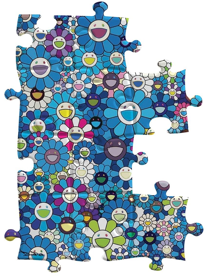 Null BrainRoy (geboren 1980)

Murakami-Hommage-Puzzle, Blau

Plexiglasbild, numm&hellip;