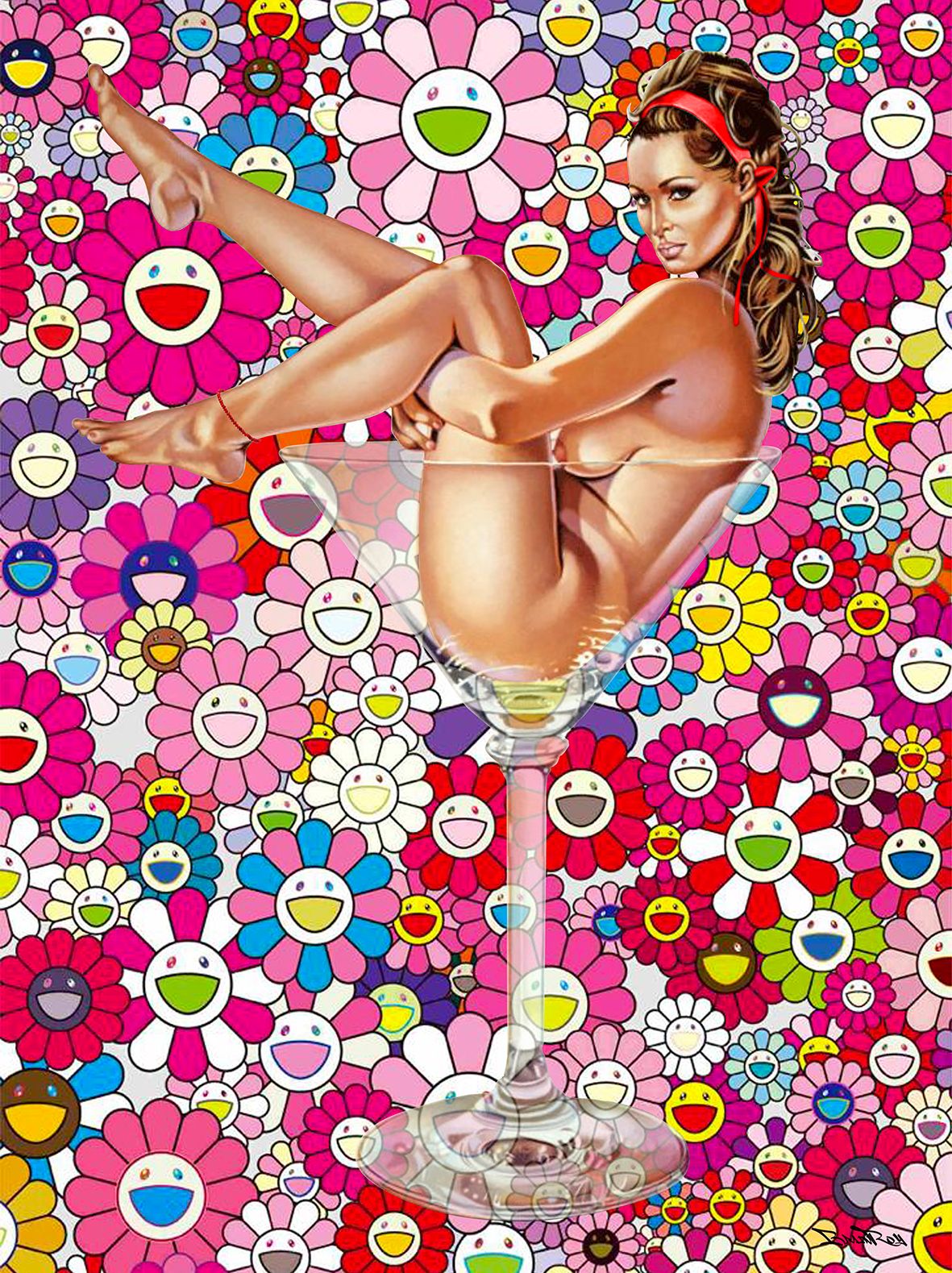 Null BrainRoy (born 1980)

"Mel Ramos" Murakami tribute, Pink

Acrylic glass fin&hellip;