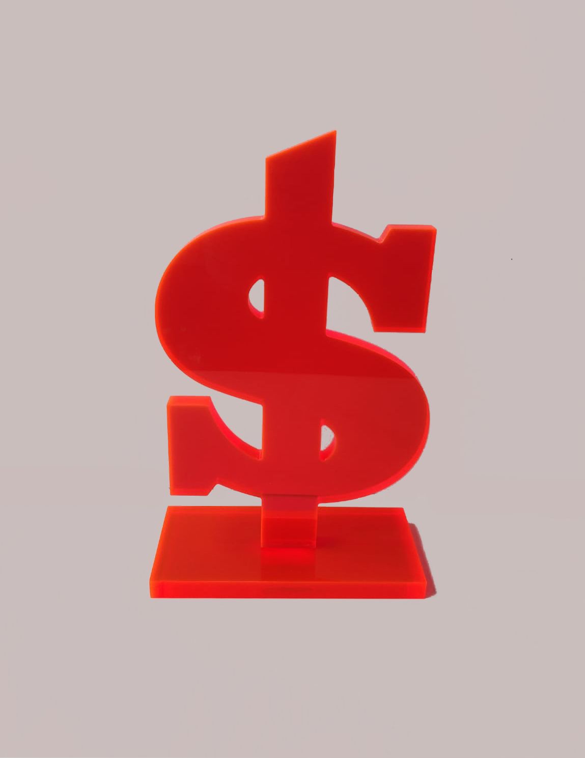 Null BrainRoy (nato nel 1980)

Tributo "Dollar" a Andy Warhol

Scultura in plexi&hellip;