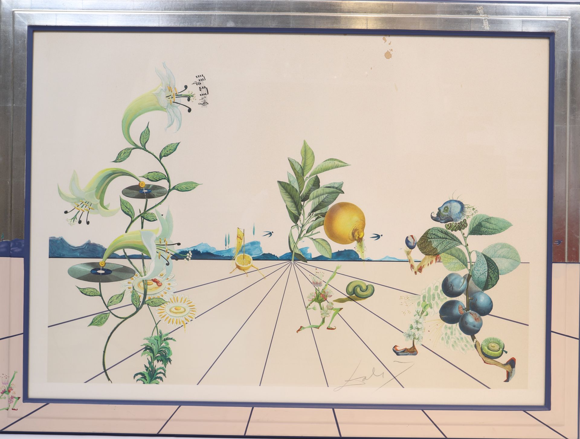 Null Salvador Dali (1904-1989) 

"Flordali"

Polychrome lithograph after an orig&hellip;