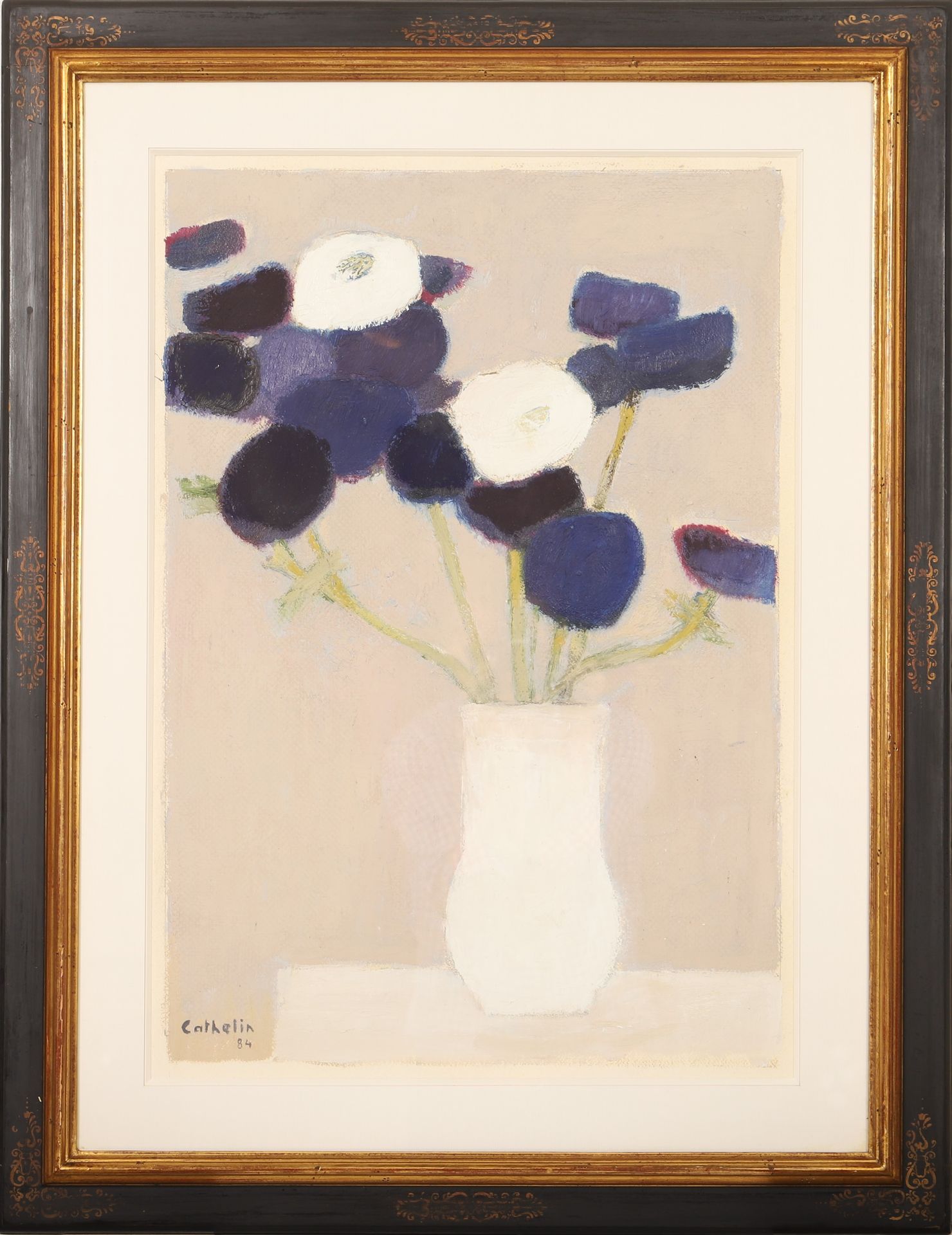 Null Bernard CATHELIN (1919-2004)

Artiste peintre français

Huile sur papier, n&hellip;