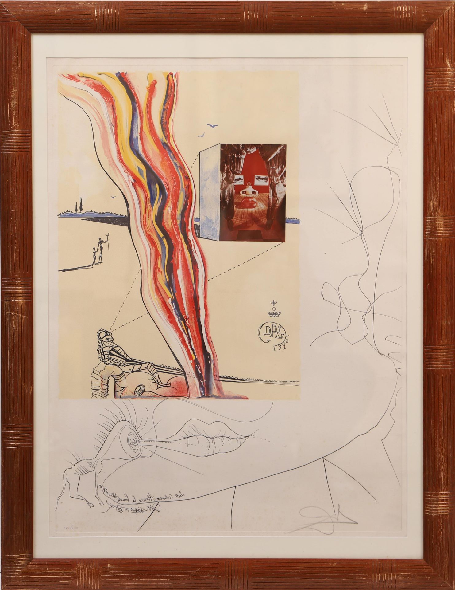 Null "Televisione liquida e gassosa" di Salvador DALI (1904-1989)

Incisione inc&hellip;