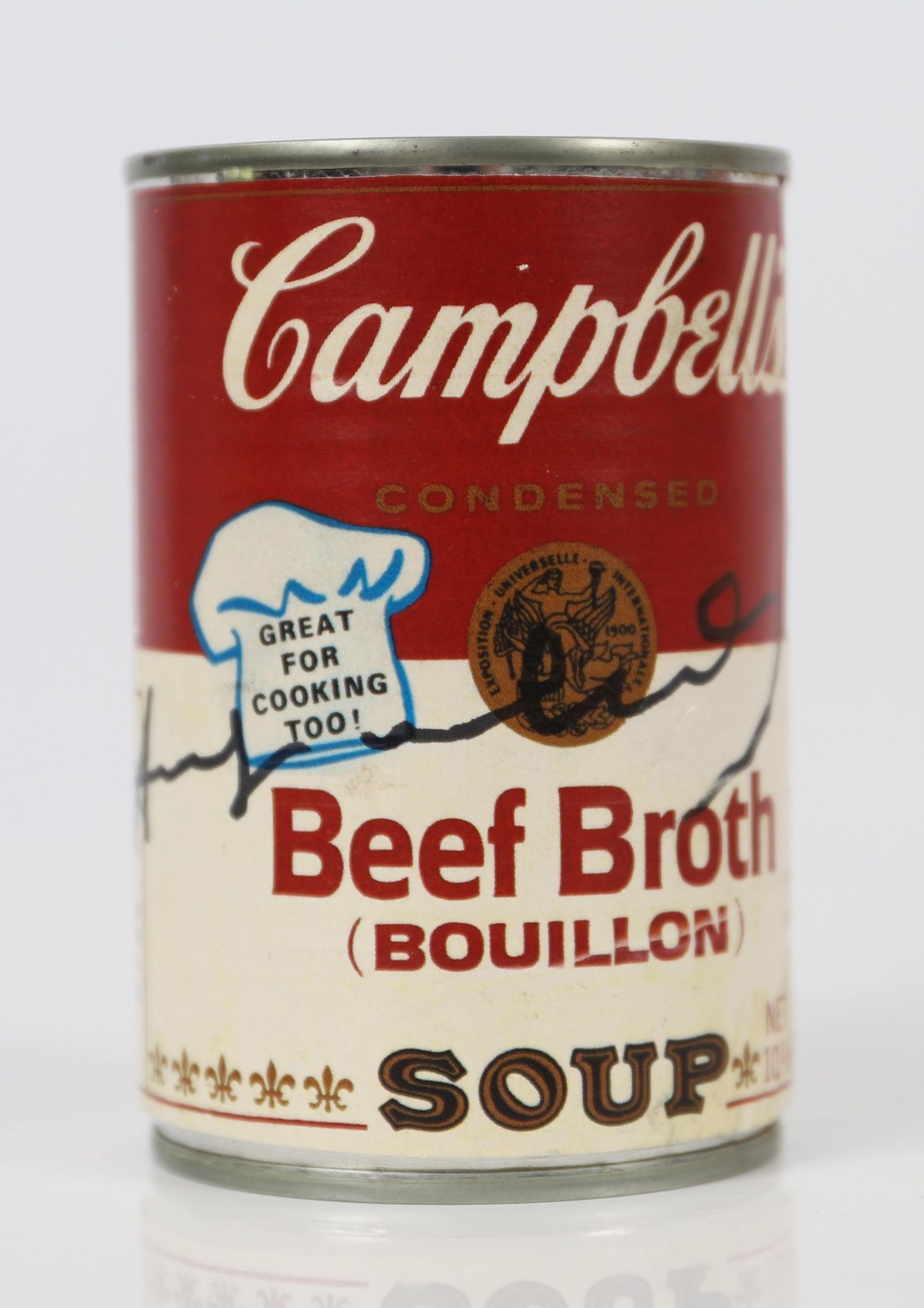 Null Andy Warhol (después) - Lata de Campbell's con inscripción de Andy Warhol

&hellip;