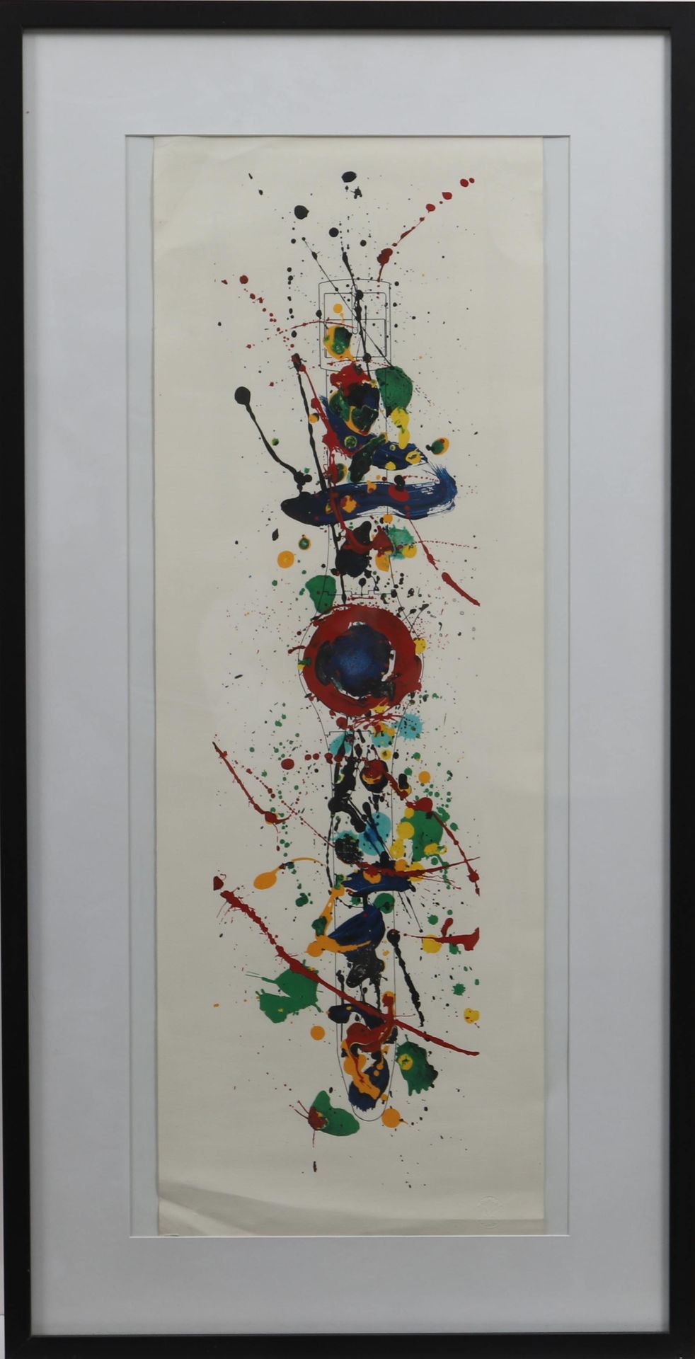 Null Sam FRANCIS (1923-1994)

American painter

Polychrome lithograph, framed un&hellip;