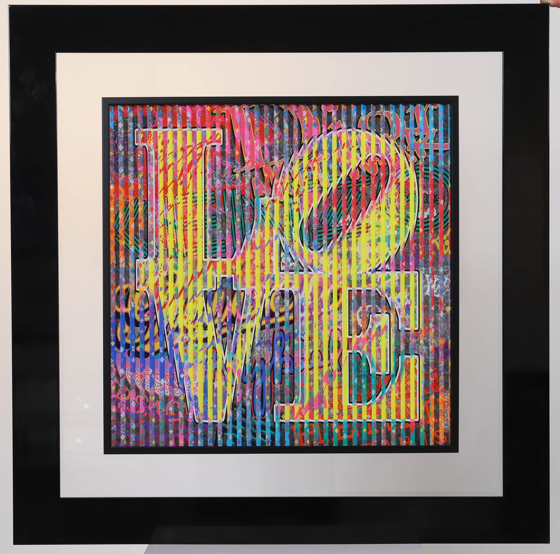 Null "Yellow Love" by Patrick Rubinstein (born 1960)

Kinetic work, signed and n&hellip;
