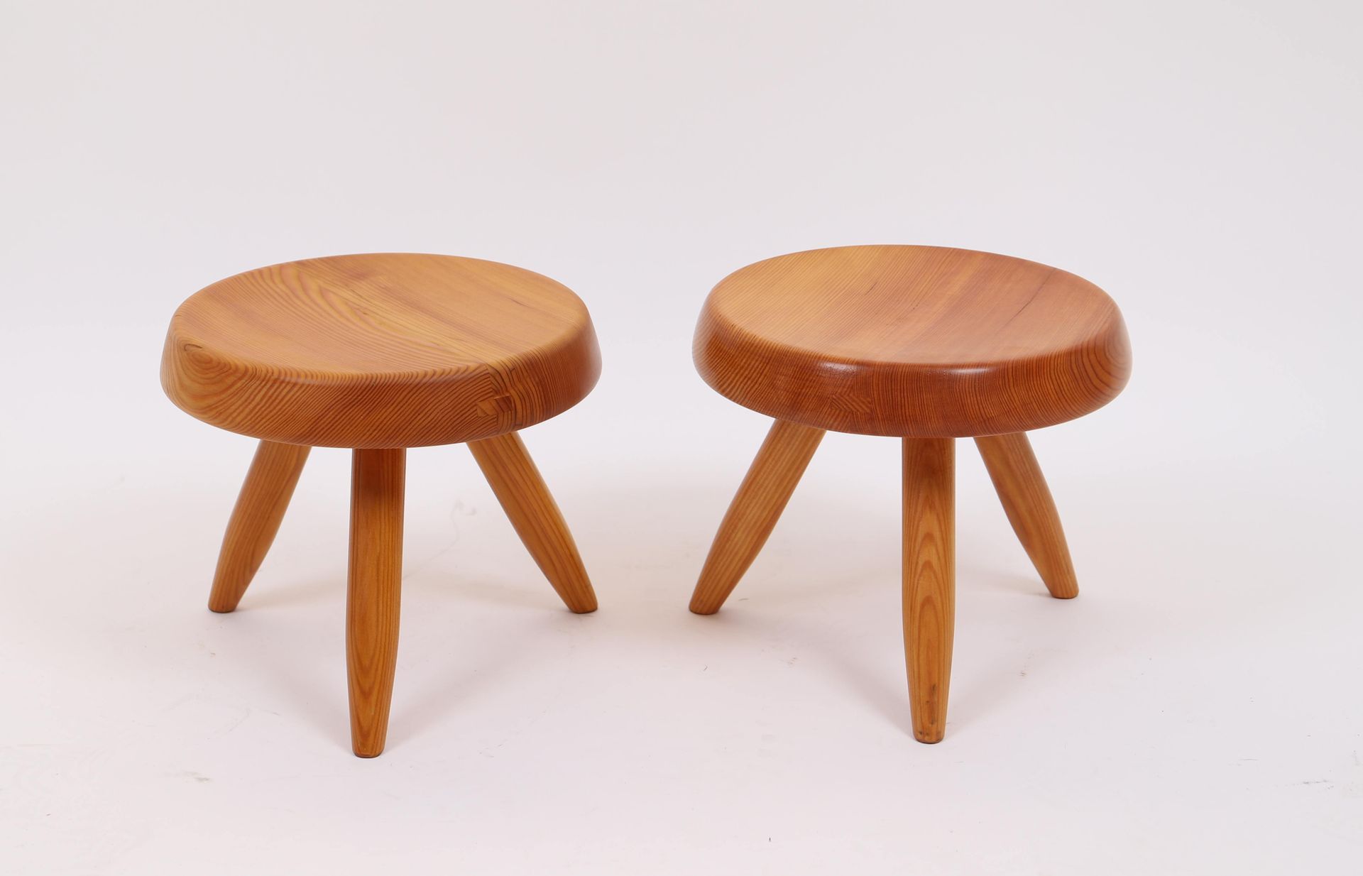 Null Stools in the style of Charlotte Perriand (1903-1999)

French architect and&hellip;