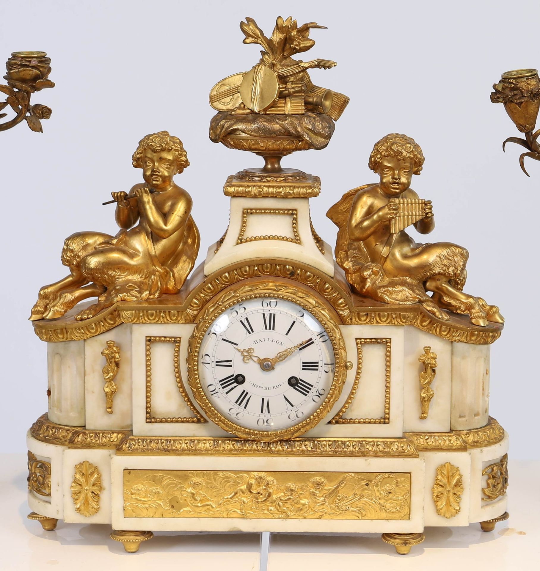 Null Raro orologio Luigi XVI di Jean-Baptiste Baillon (ricevuto come maestro oro&hellip;