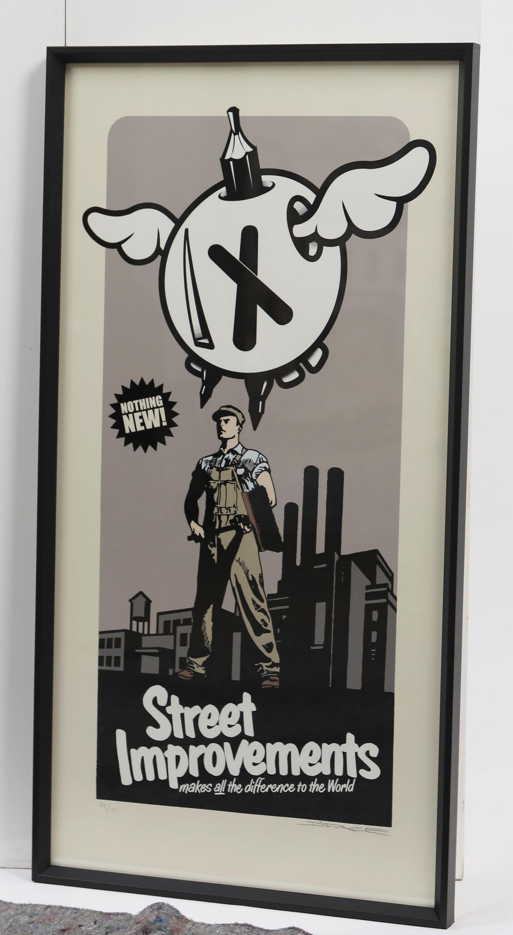 Null Street Improvements

Lithograph D'Face, framed under glass.

Dimensions wit&hellip;