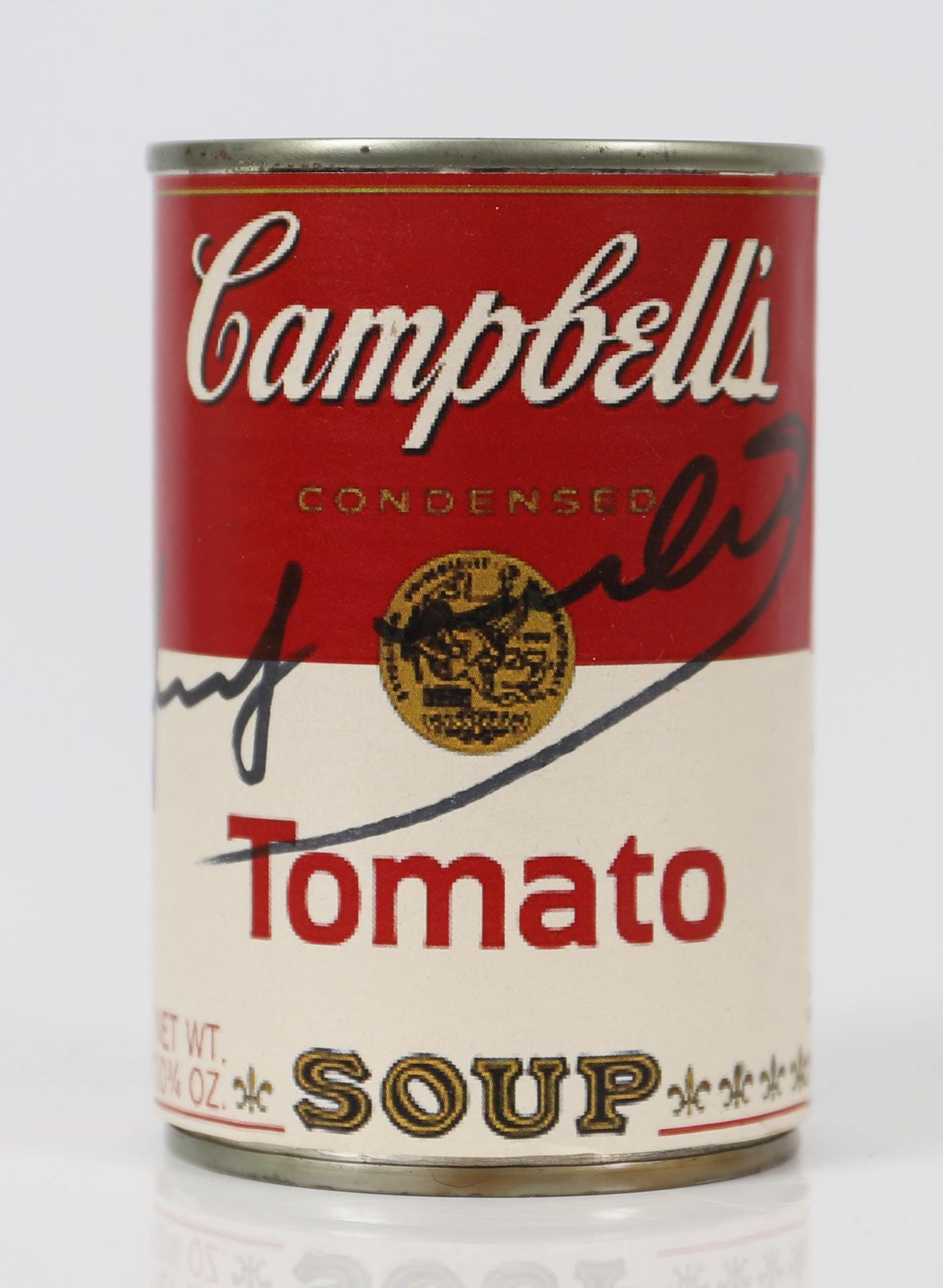 Null Andy Warhol (after) - Campbell's can with an Andy Warhol inscription

Dimen&hellip;
