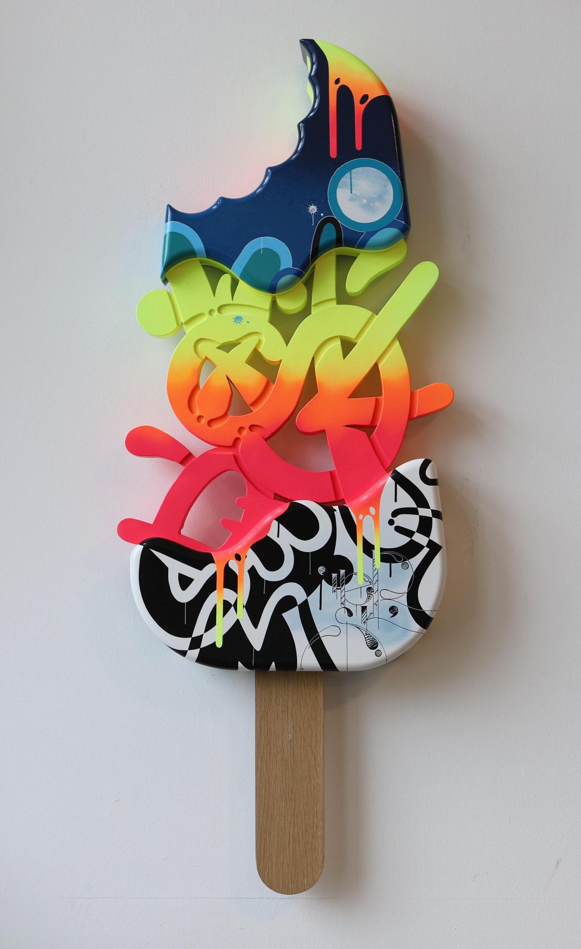 Null "¡Algo que chupar! XL" de HeRsK (nacido en 1979)

Escultura en aerosol y ac&hellip;