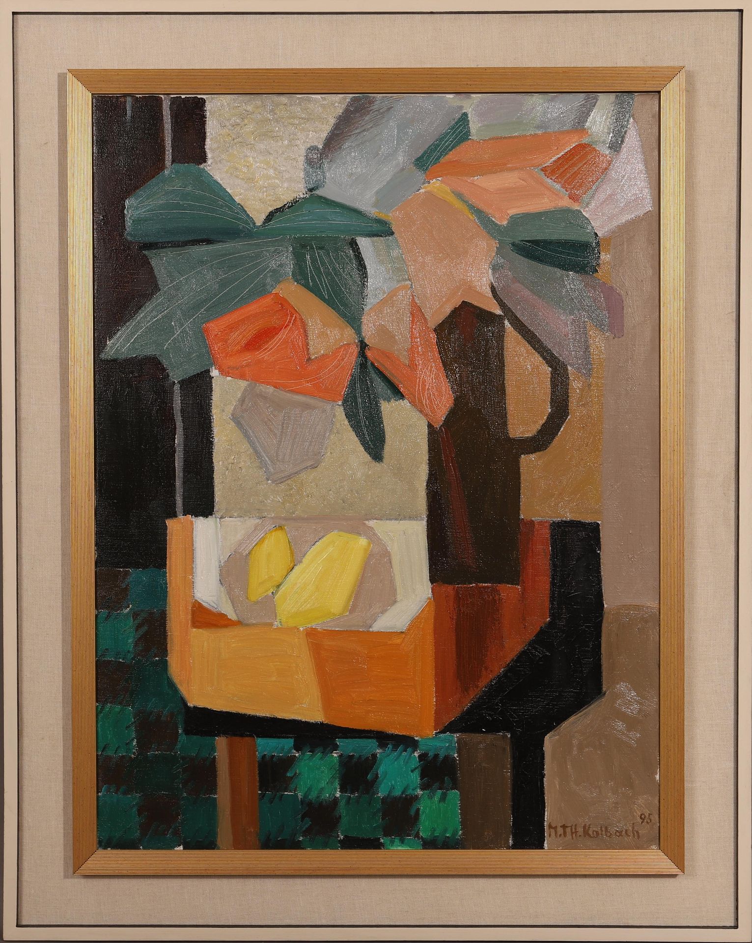 Null "Citrons" de Marie-Thérèse KOLBACH (1918-2009)

Artiste peintre Luxembourge&hellip;