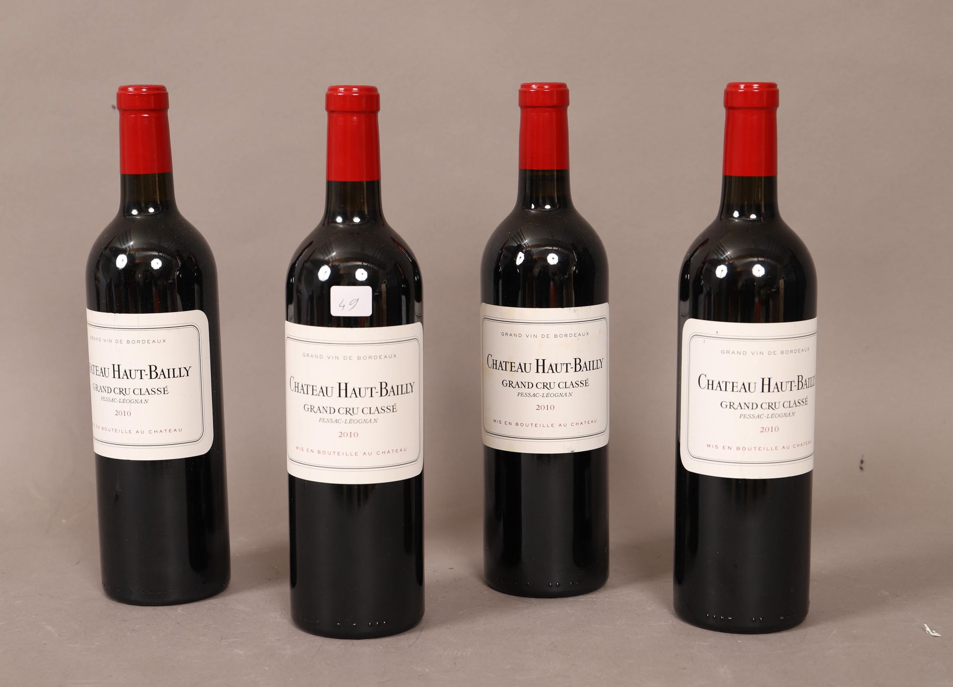 Null Château Haut-Bailly (x4)

GCC

Pessac-Léognan

2010

0,75L