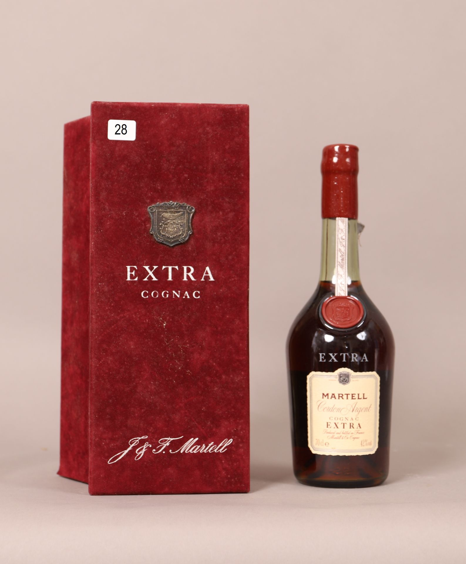 Null Cognac Extra (x1)

Martell

Silver cordon

0,70L