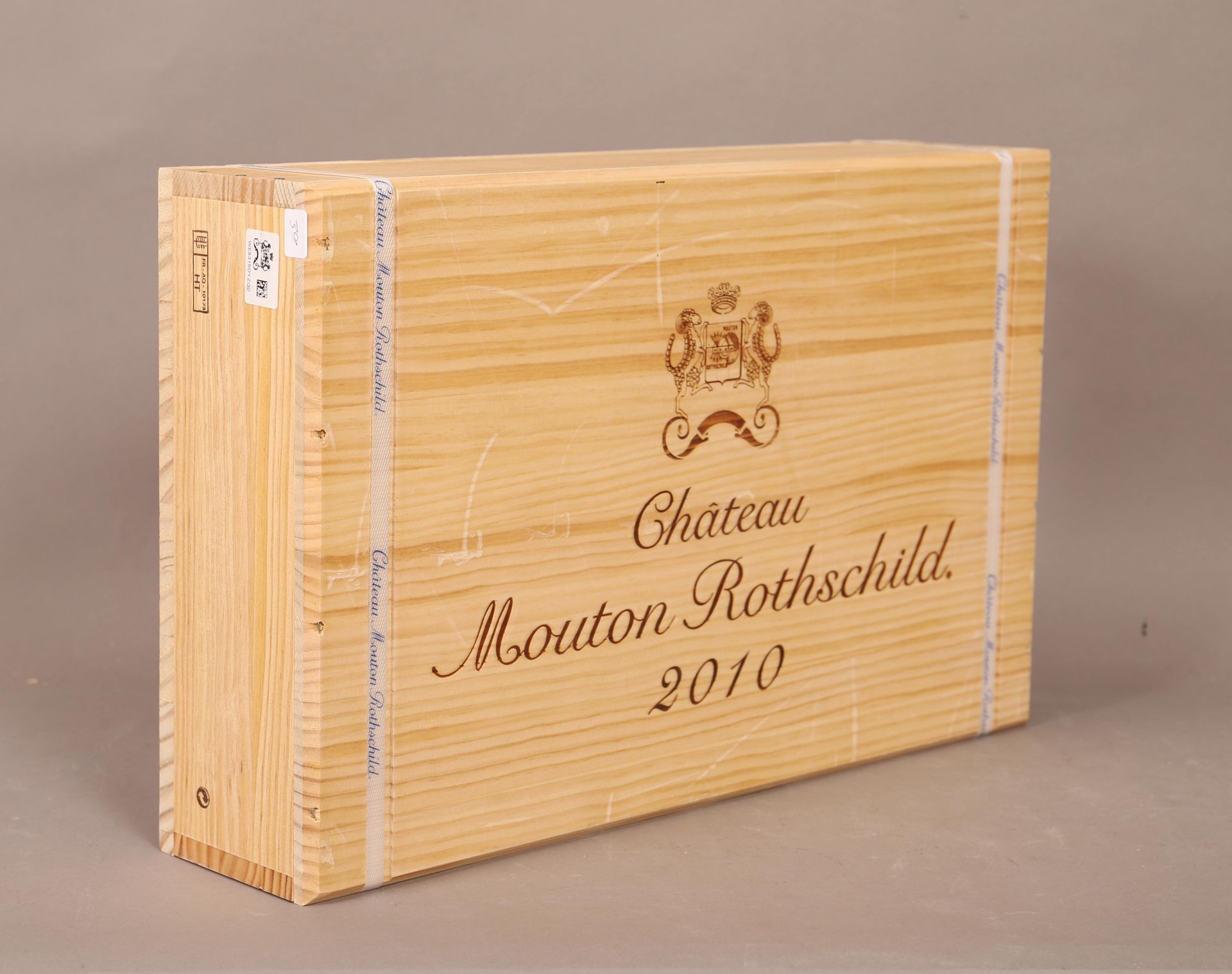 Null Château Mouton Rothschild (x6)

Pauillac

2010

CBF

0,75L