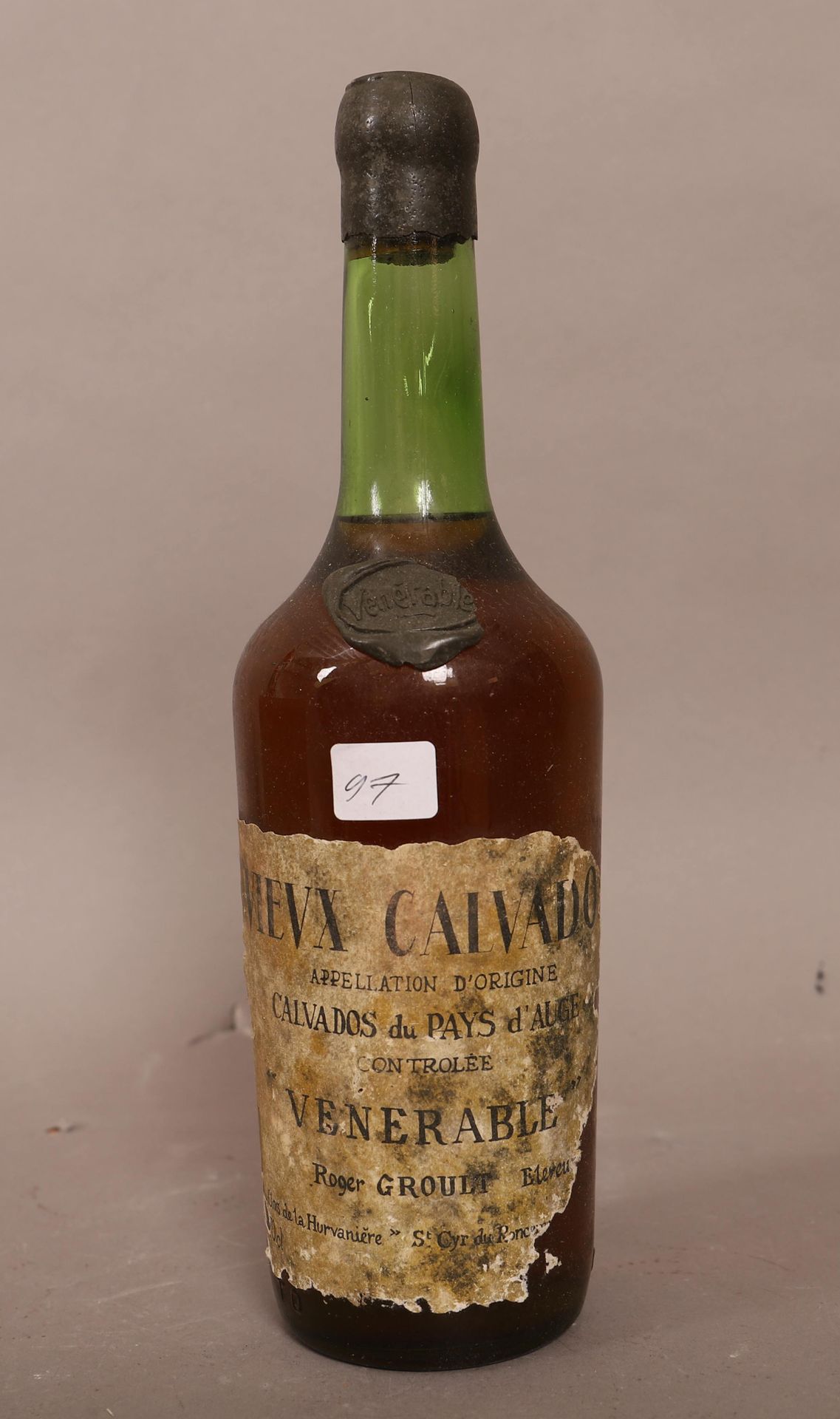 Null Old Calvados (x1)

Venerable

Pays d'Auge

0,70L