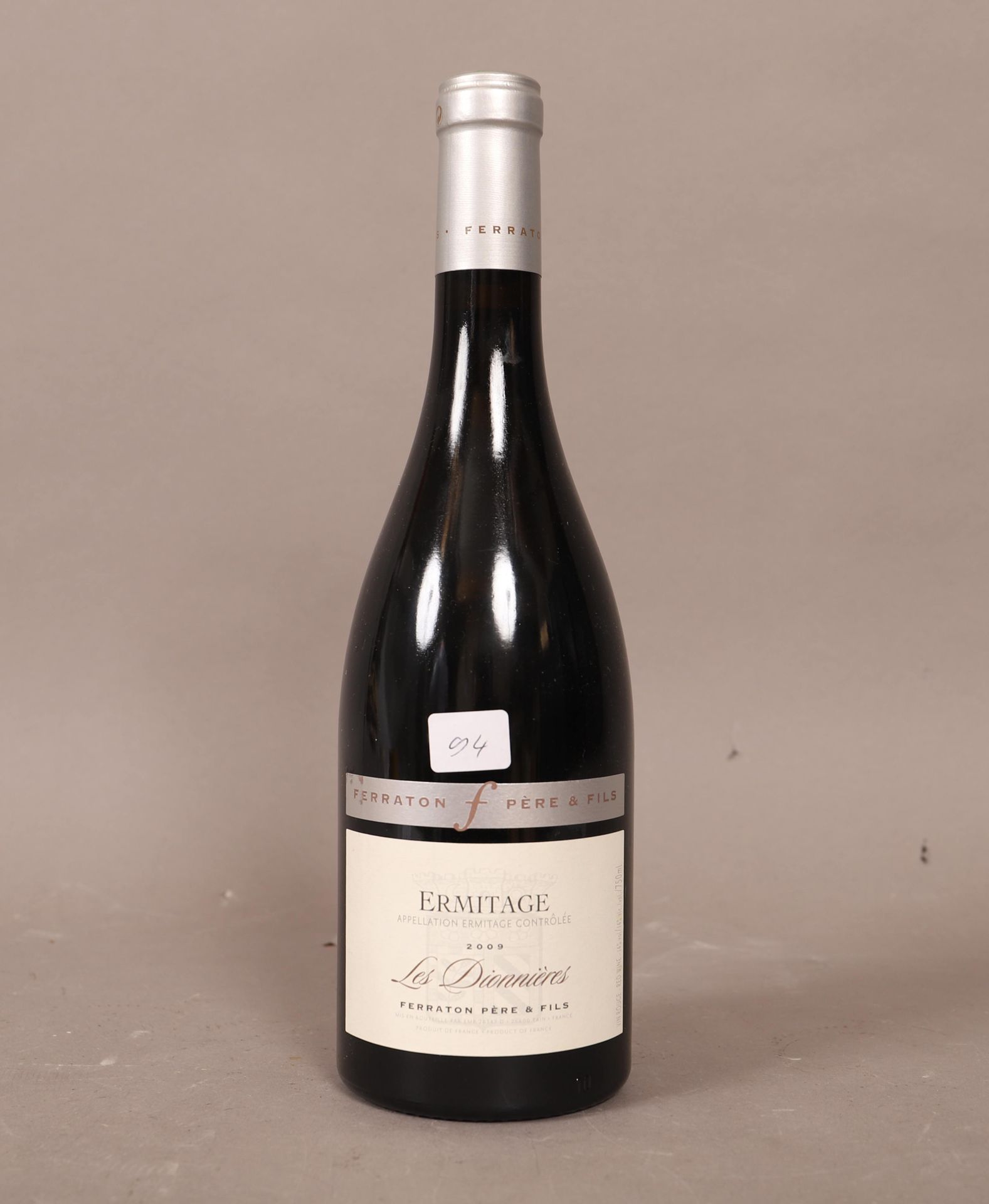 Null 赫米蒂奇 (x1)

迪奥尼耶尔》（Les Dionnières

费拉顿父子公司

2009

0,75L