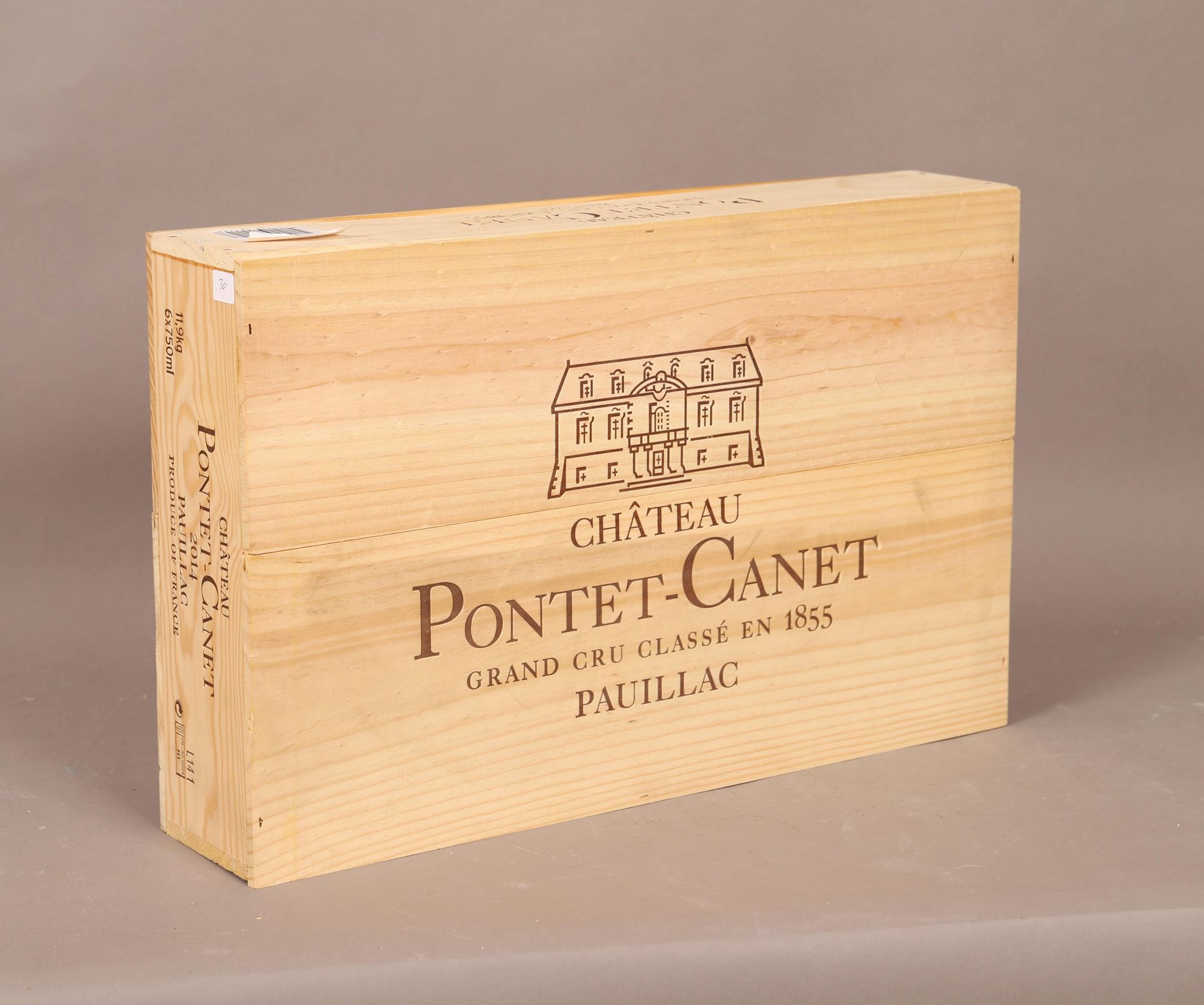 Null Château Pontet-Canet (x6)

GCC

Pauillac

2014

CBF

0,75L