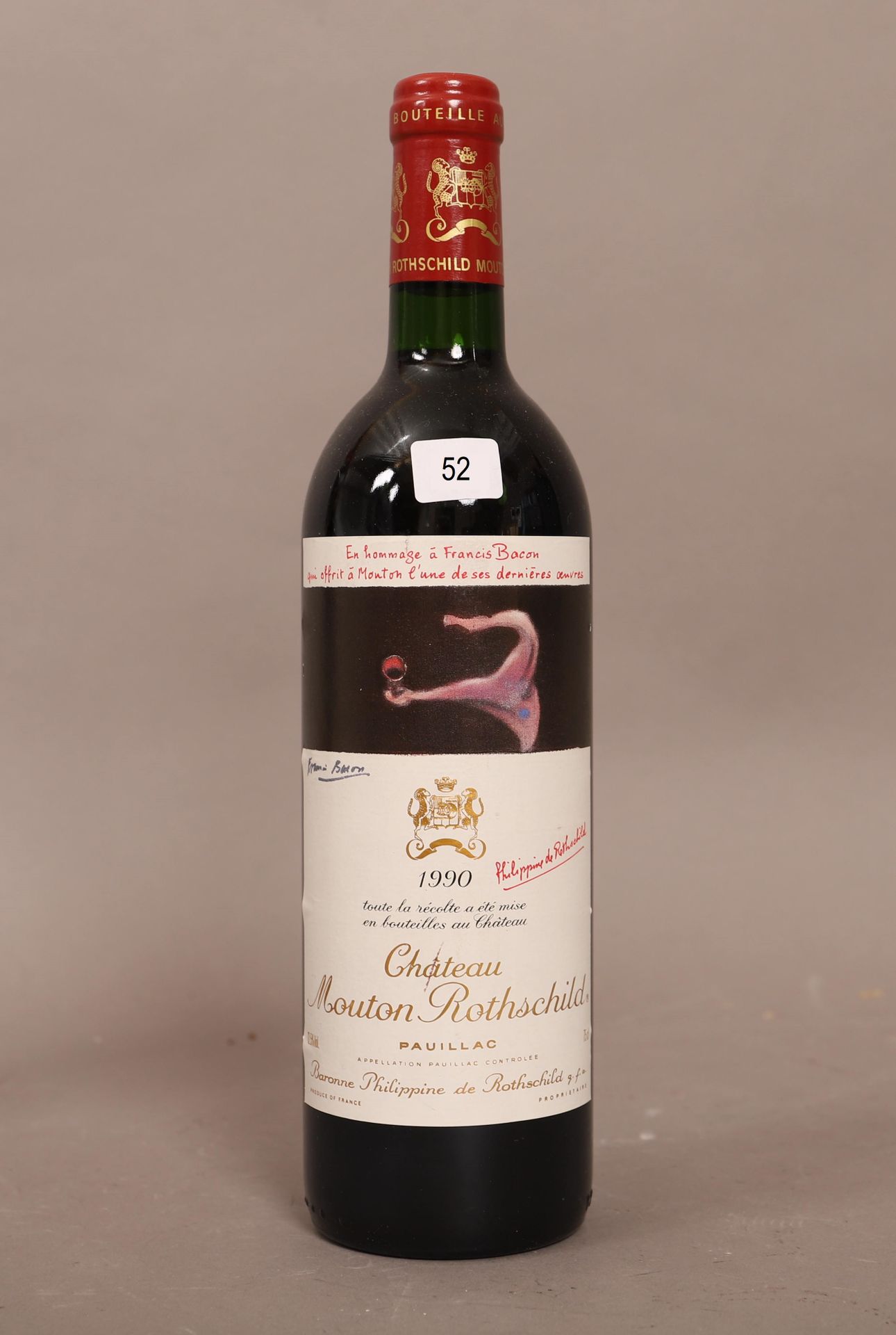 Null Château Mouton Rothschild (x1)

Pauillac

1990

0,75L