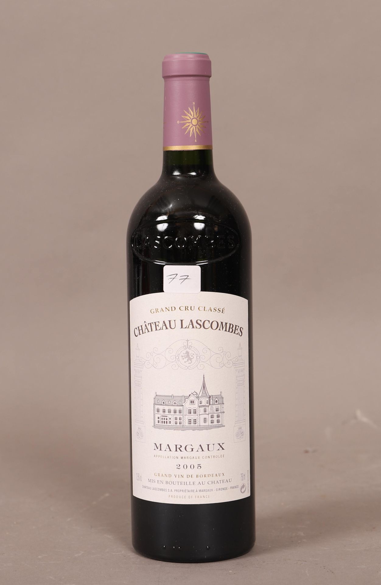 Null Château Lascombes (x1)

GCC

Margaux

2005

0,75L