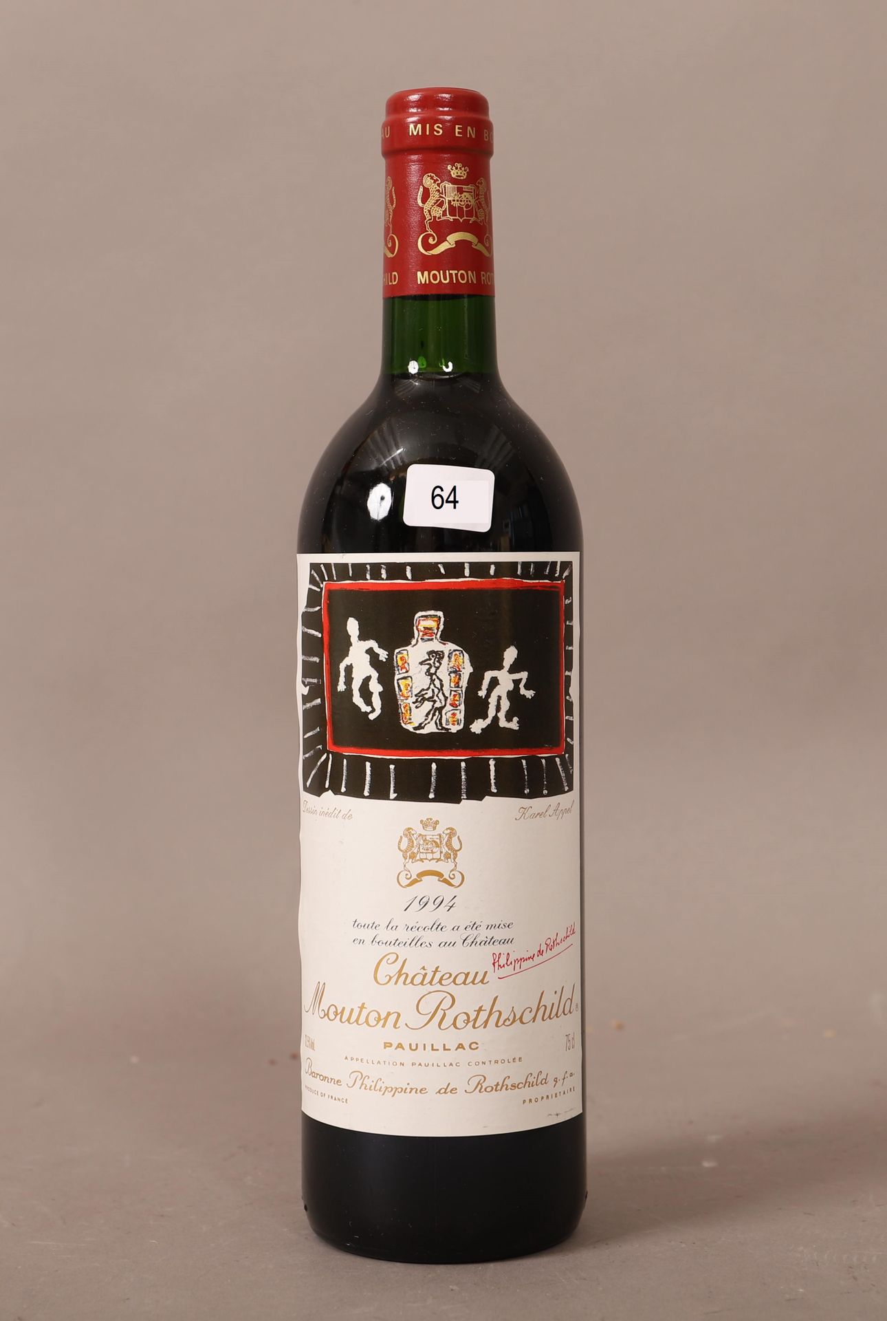 Null Château Mouton Rothschild (x1)

Pauillac

1994

0,75L