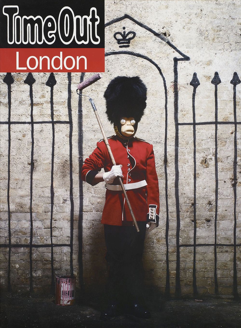 Null Banksy (dopo), Poster per Time Out New York,

Carta per poster, formato 40 &hellip;