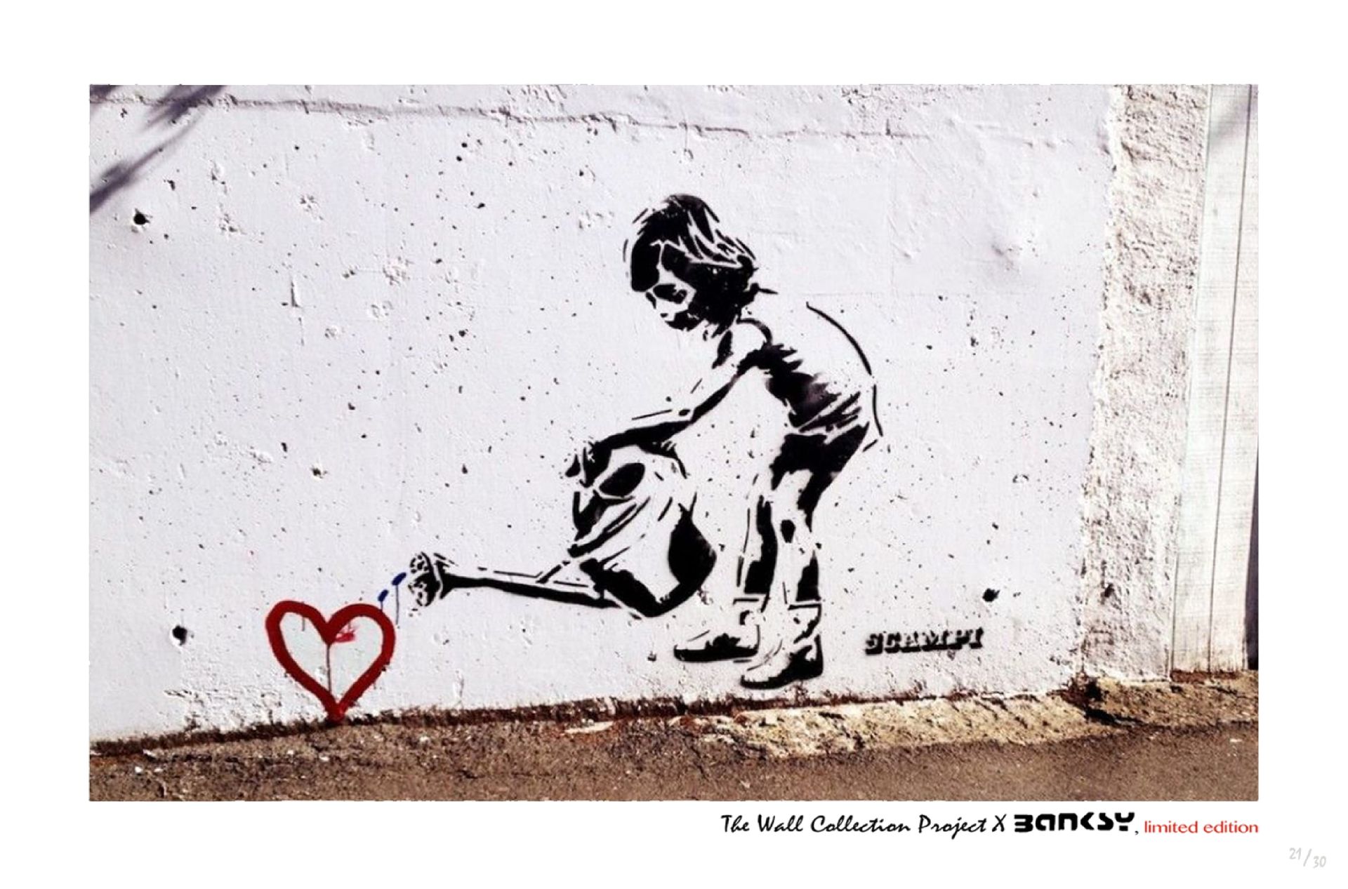 Null Banksy (d'après)

Watering can, The Wall Edition x Banksy after, visual imp&hellip;