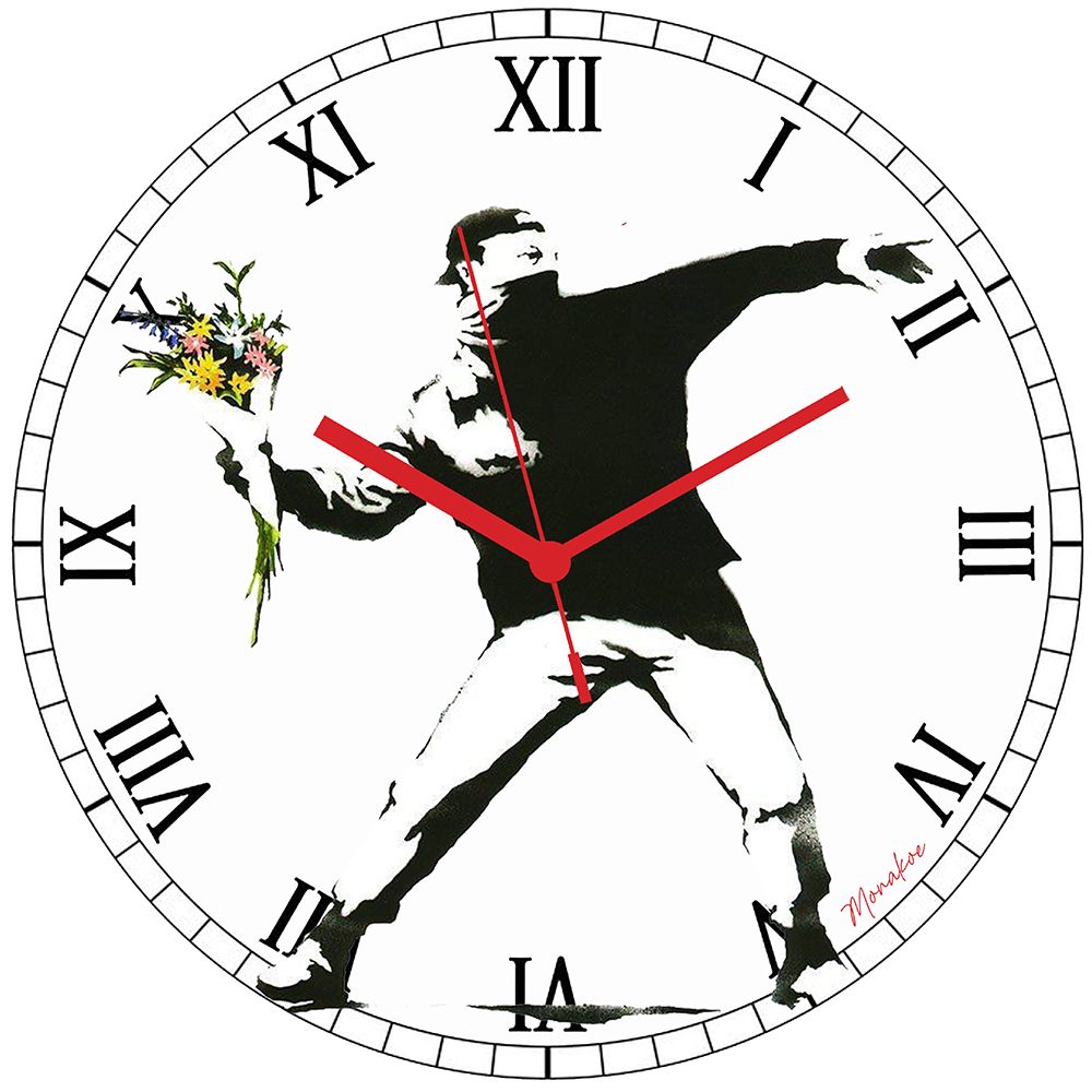 Null Dial Flowerbomber, Monakoe, Reloj a pilas, inspirado en el personaje de Ban&hellip;