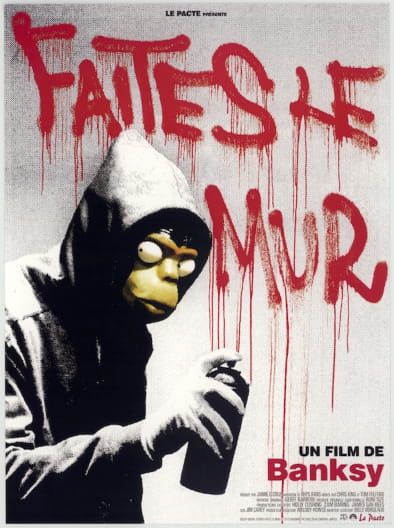 Null Banksy (d'après), Affiche Faites le Mur, 2010

Papier Affiche, Dimension 40&hellip;