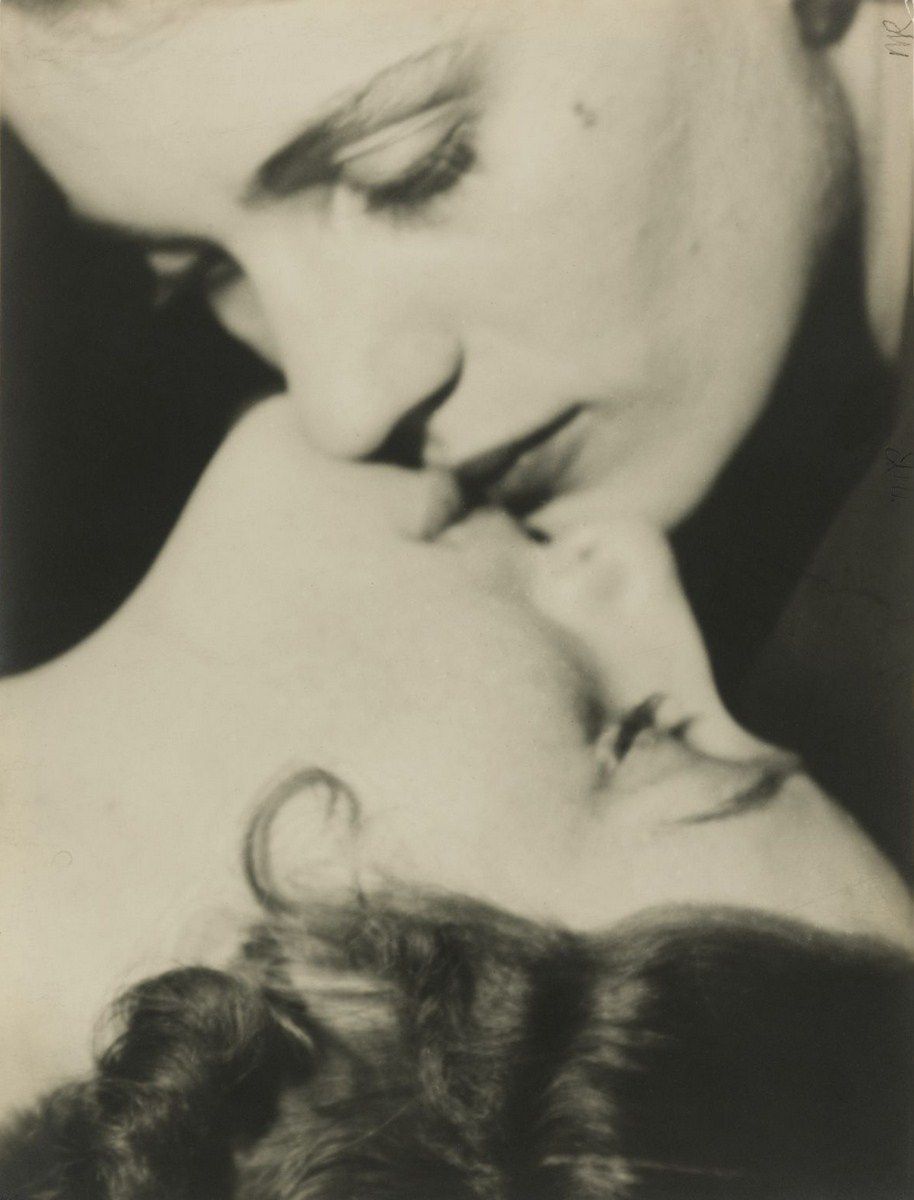 Null Lee Miller and Friend (1930), Print, after Man Ray, Color print signed on A&hellip;