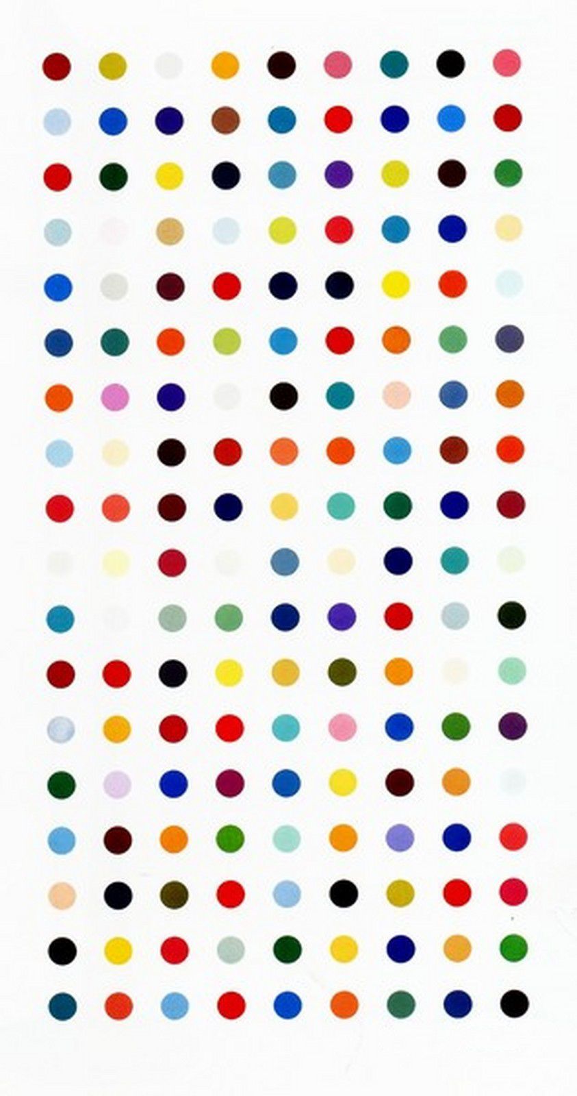 Null Metanfetamina, Impresión según Damien Hirst, prueba de color, firmada sobre&hellip;