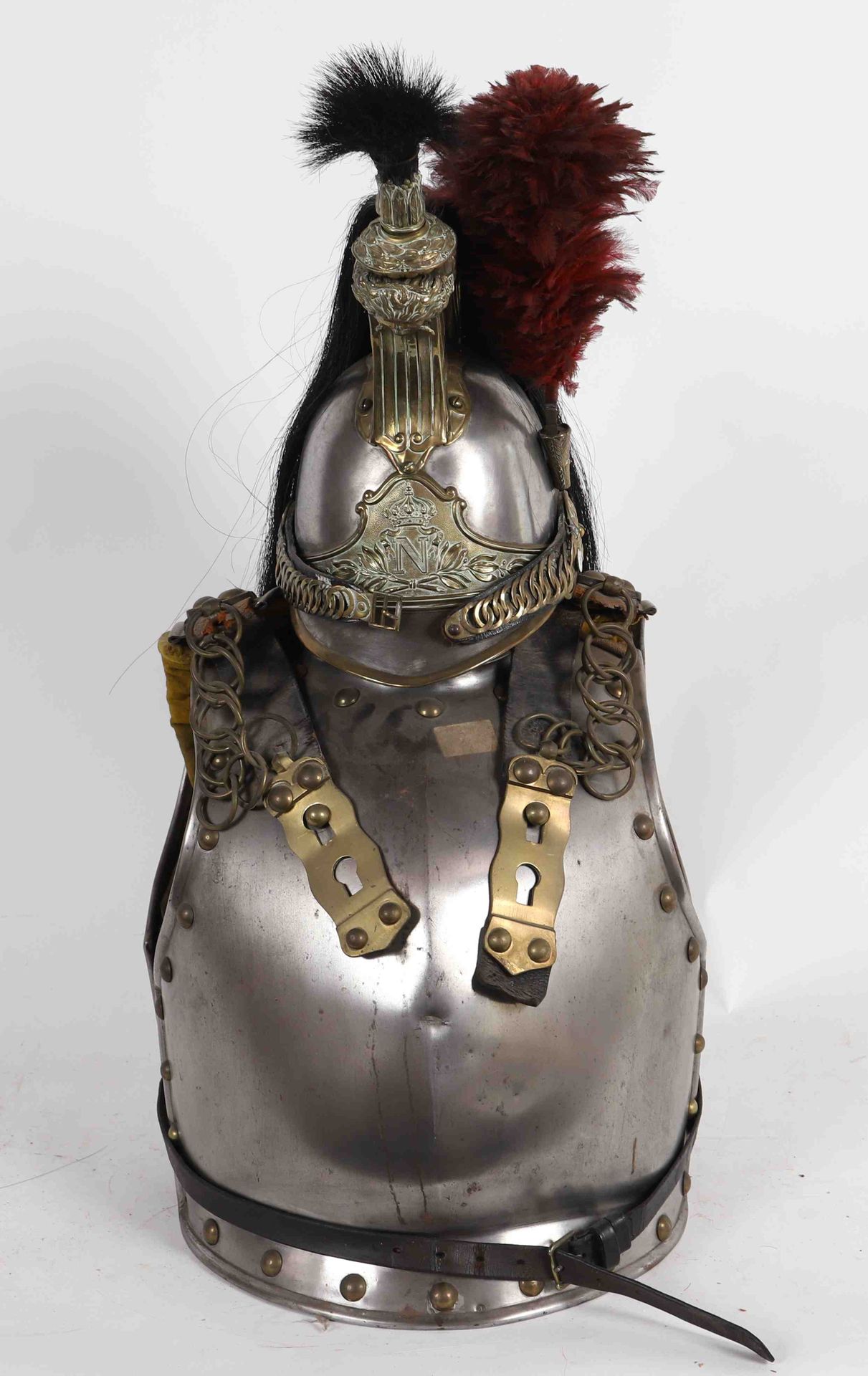 Null 
Cuirass




Truppa del Secondo Impero con elmo, berretto interno e cintura&hellip;