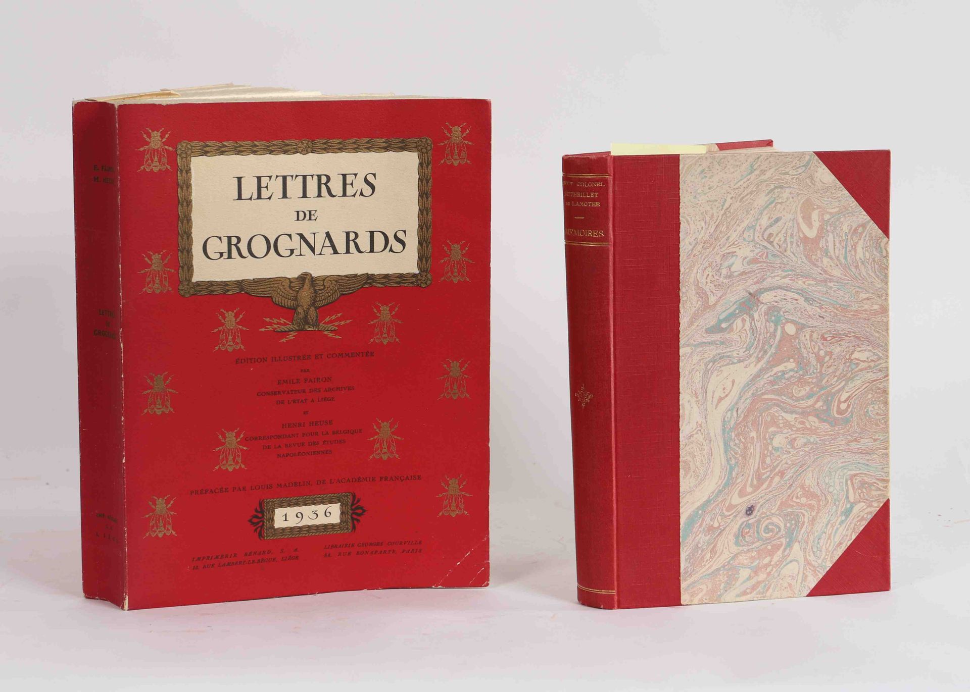 Null "Lettre des Grognards" par FAIRON et HEUSE

Dédicace de HEUSE au Lieutenant&hellip;