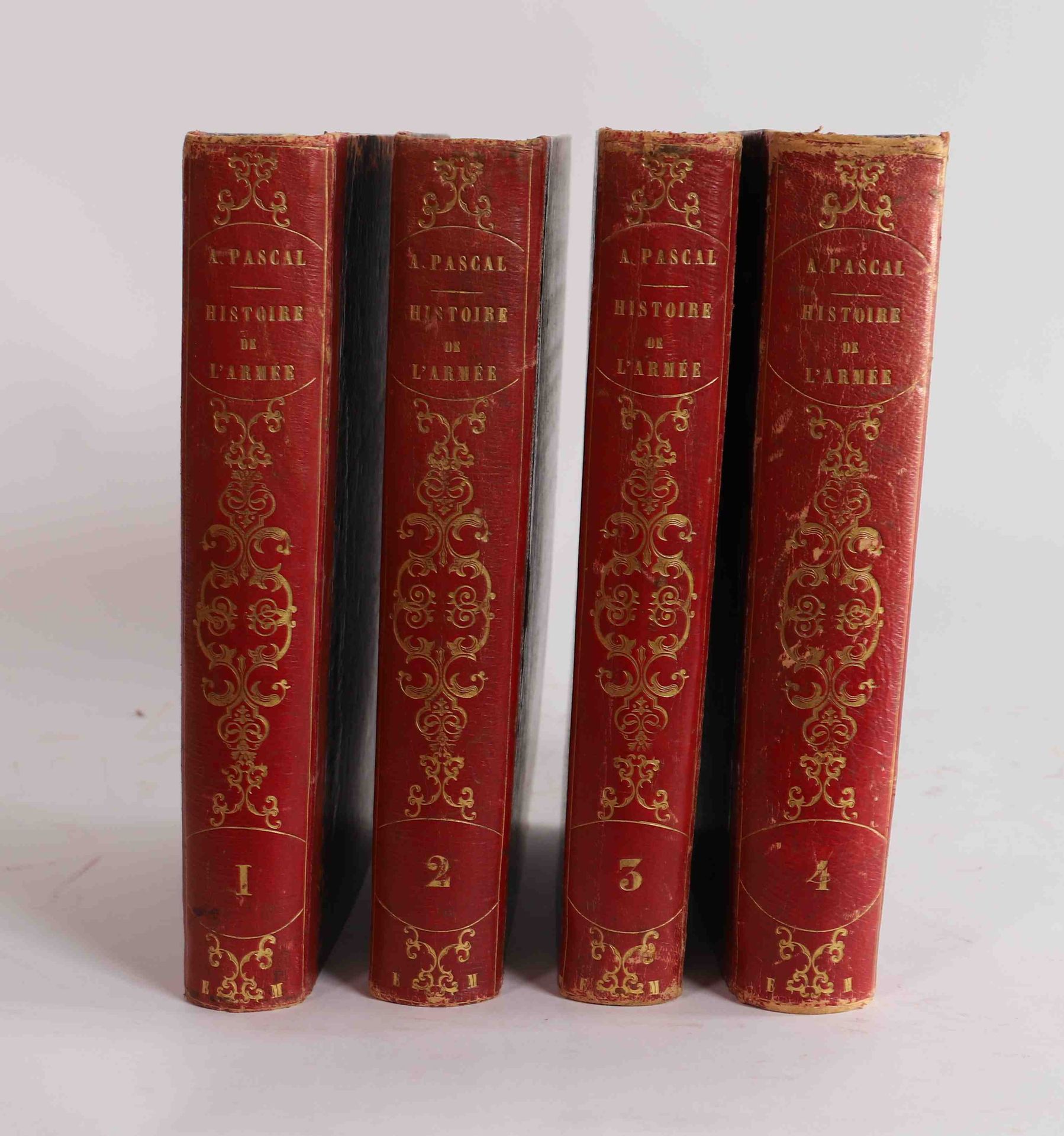 Null "Historia del Ejército y de todos los regimientos" Adrien PASCAL (1814-1863&hellip;