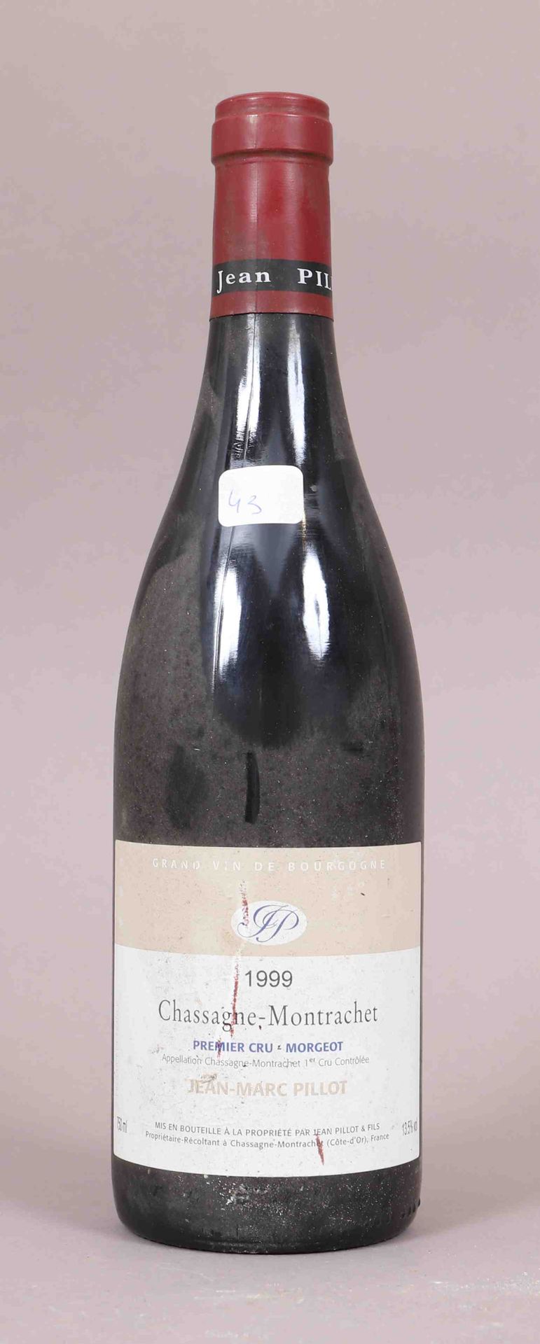 Null Chassagne-Montrachet (x1) 
 1er cru Morgeot 
Jean-Marc Pillot 
1999 
0,75L