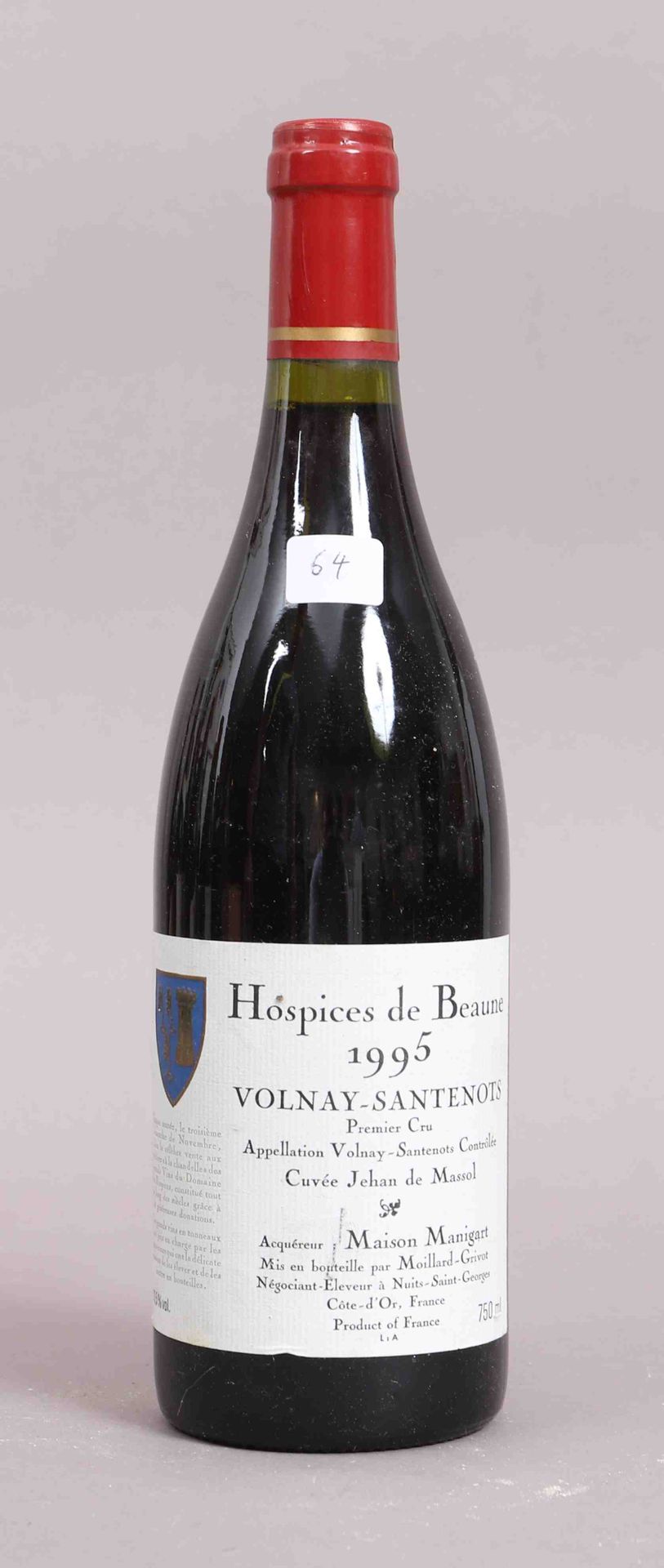 Null Hospices de Beaune (x1) 
Volnay-Santenots 1er cru 
Cuvée Jehan de Mousol 
1&hellip;