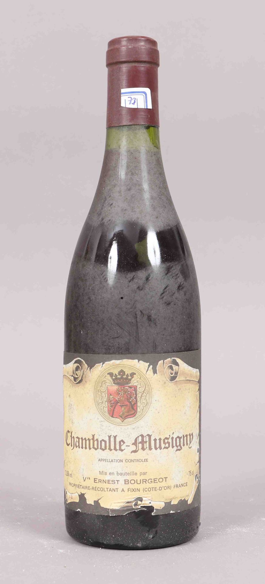 Null Chambolle-Musigny (x1) 
Ernest Bourgeot 
1993 
0,75L
