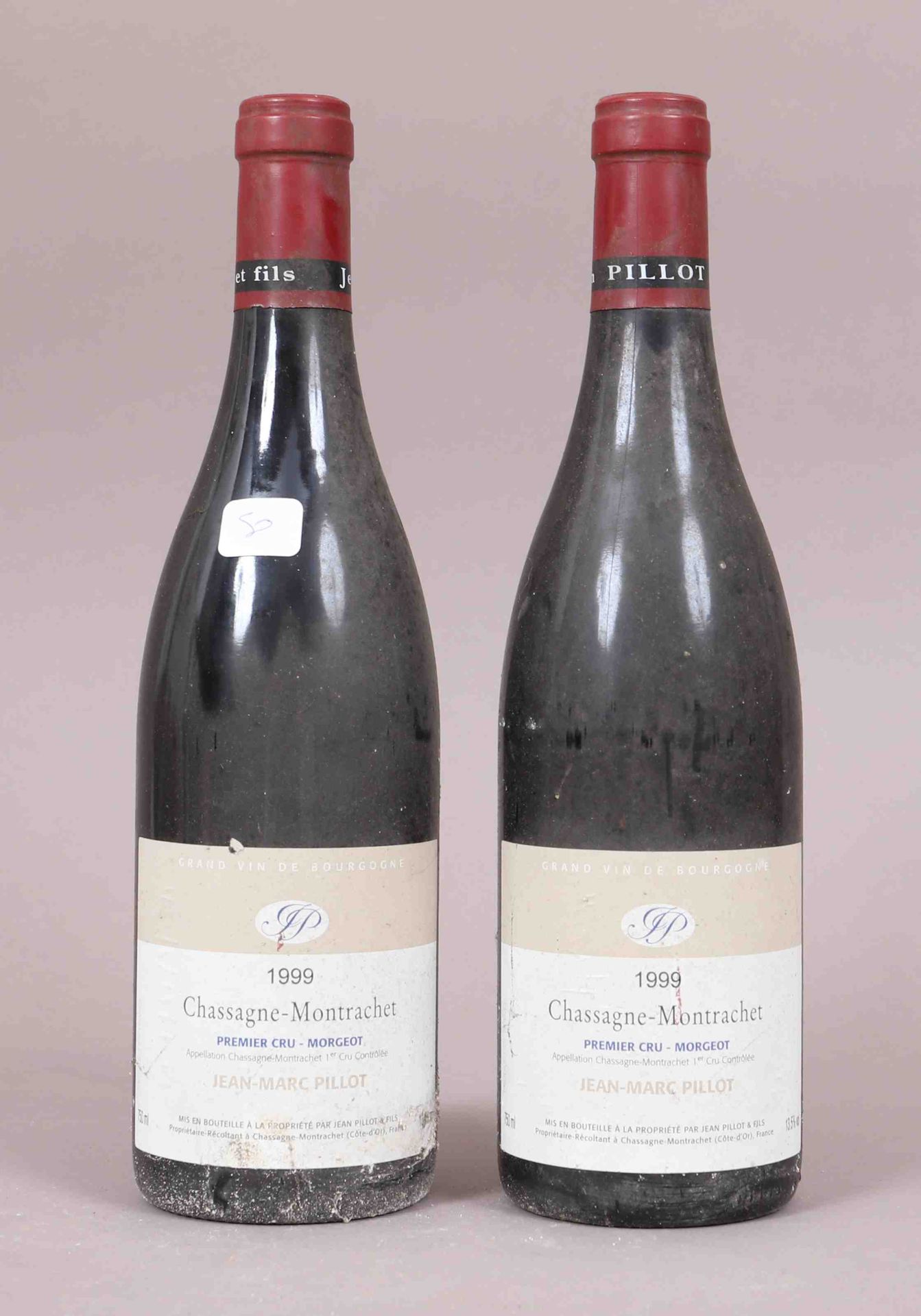 Null Chassagne-Montrachet 1er cru Morgeot (x2) 
Jean-Marc Pillot 
1999 
0,75L