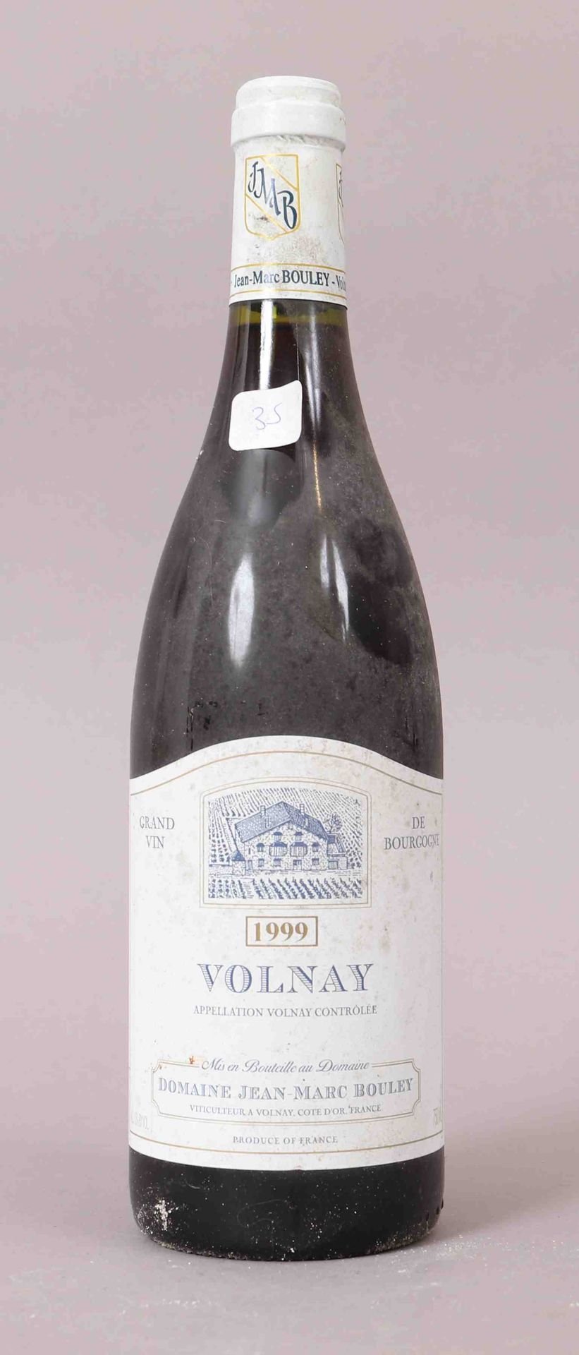 Null Volnay (x1) 
Domaine Jean Marc Boulet 
1999 
0,75L
