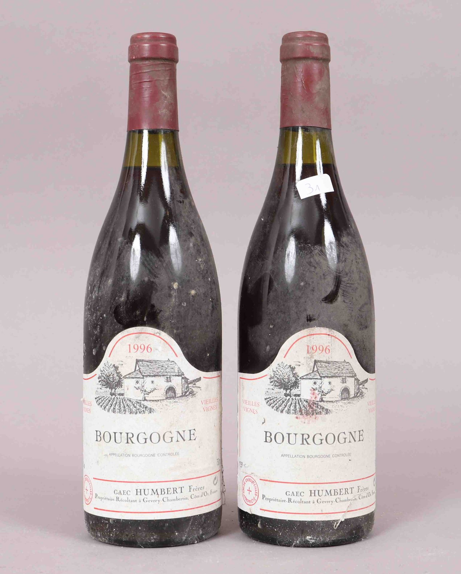 Null Bourgogne vieilles vignes (x2) 
G.A.E.C HUMBERT freres 
1996 
0,75L