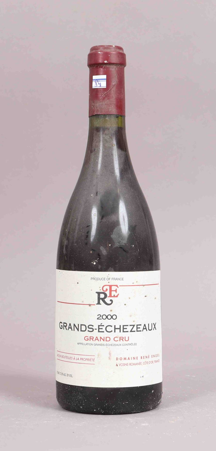 Null Grands-Echezeaux GC (x1) 
Domaine René Engel 
2000 
0,75L