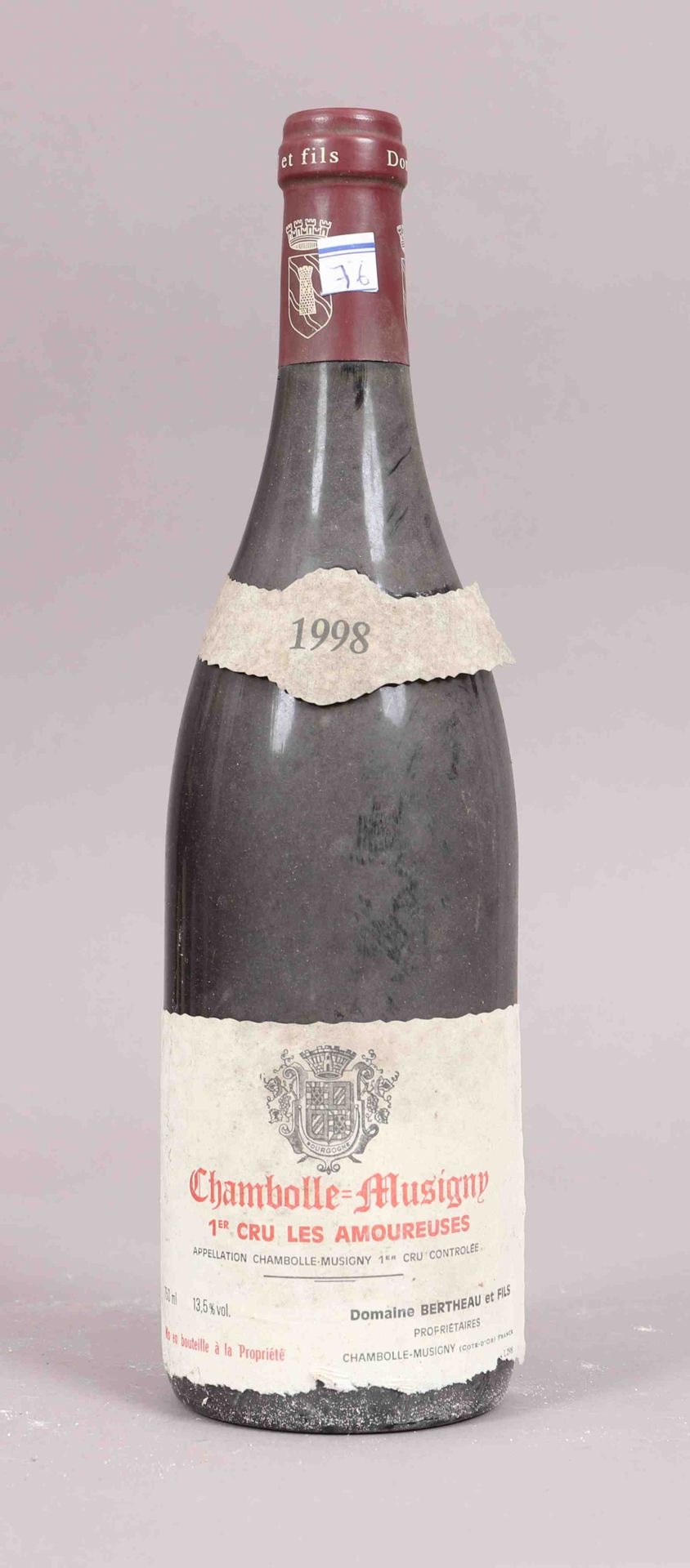 Null Chambolle-Musigny 1er cru les amoureuses (x1) 
?????? 
1998? 
0,75L