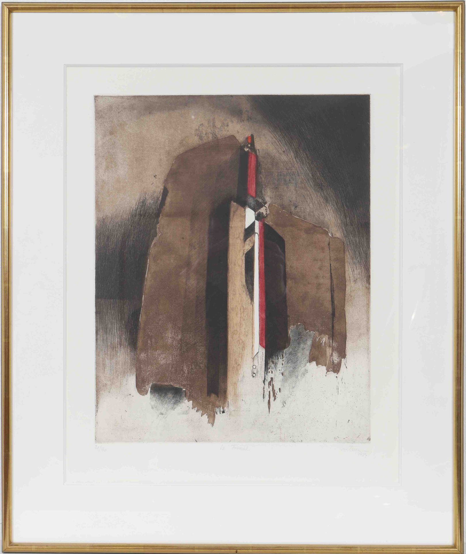 Null 罗杰-贝尔特梅斯 (1927-2006) 
卢森堡画家，CAL成员 
多色石版画，版上有铅笔签名，日期为89，编号为21/40。 
年代：二十世纪 
&hellip;