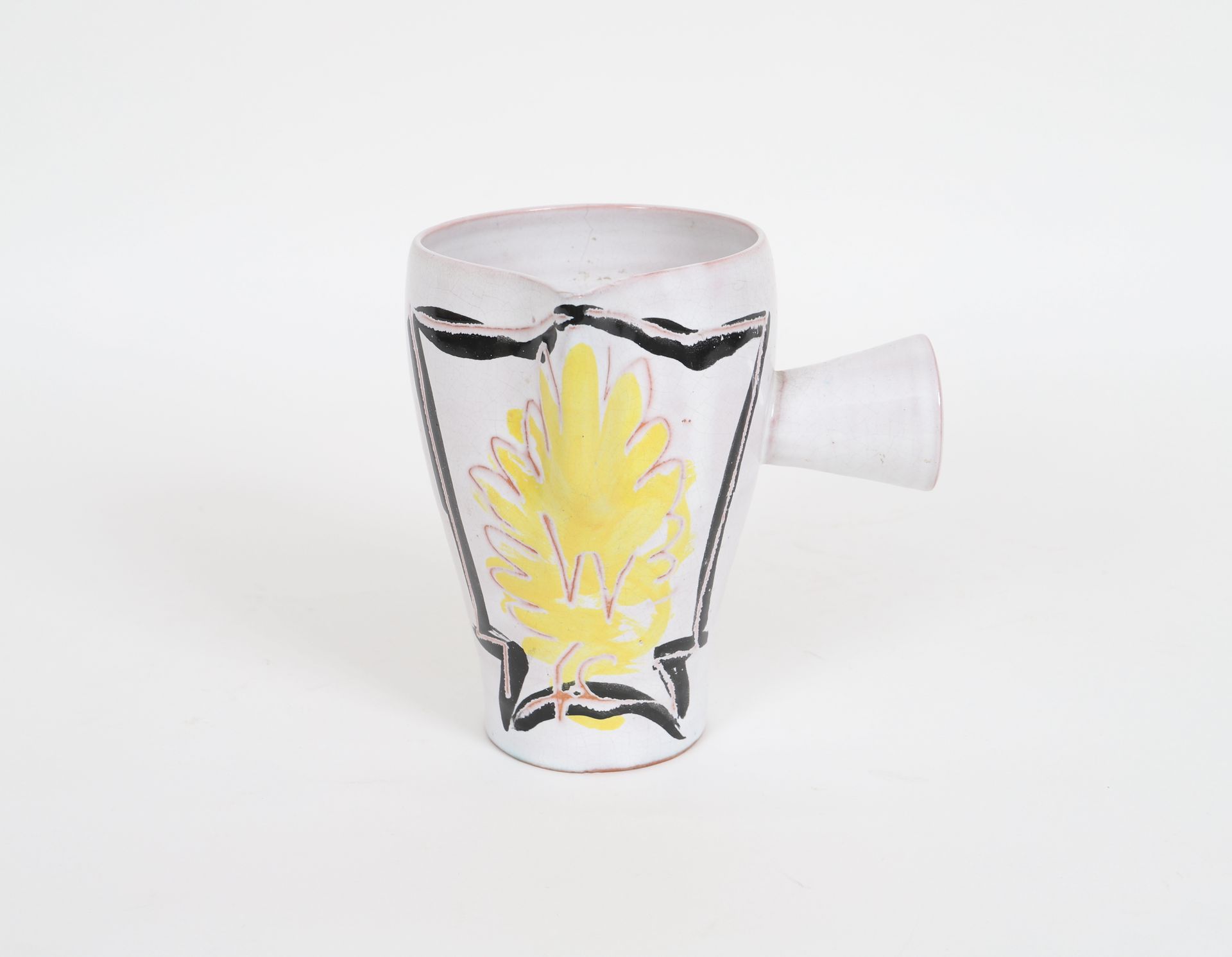 Null Allix (Michel Alexandrov) - Vallauris 
Pitcher 
Signed under the base 
20th&hellip;