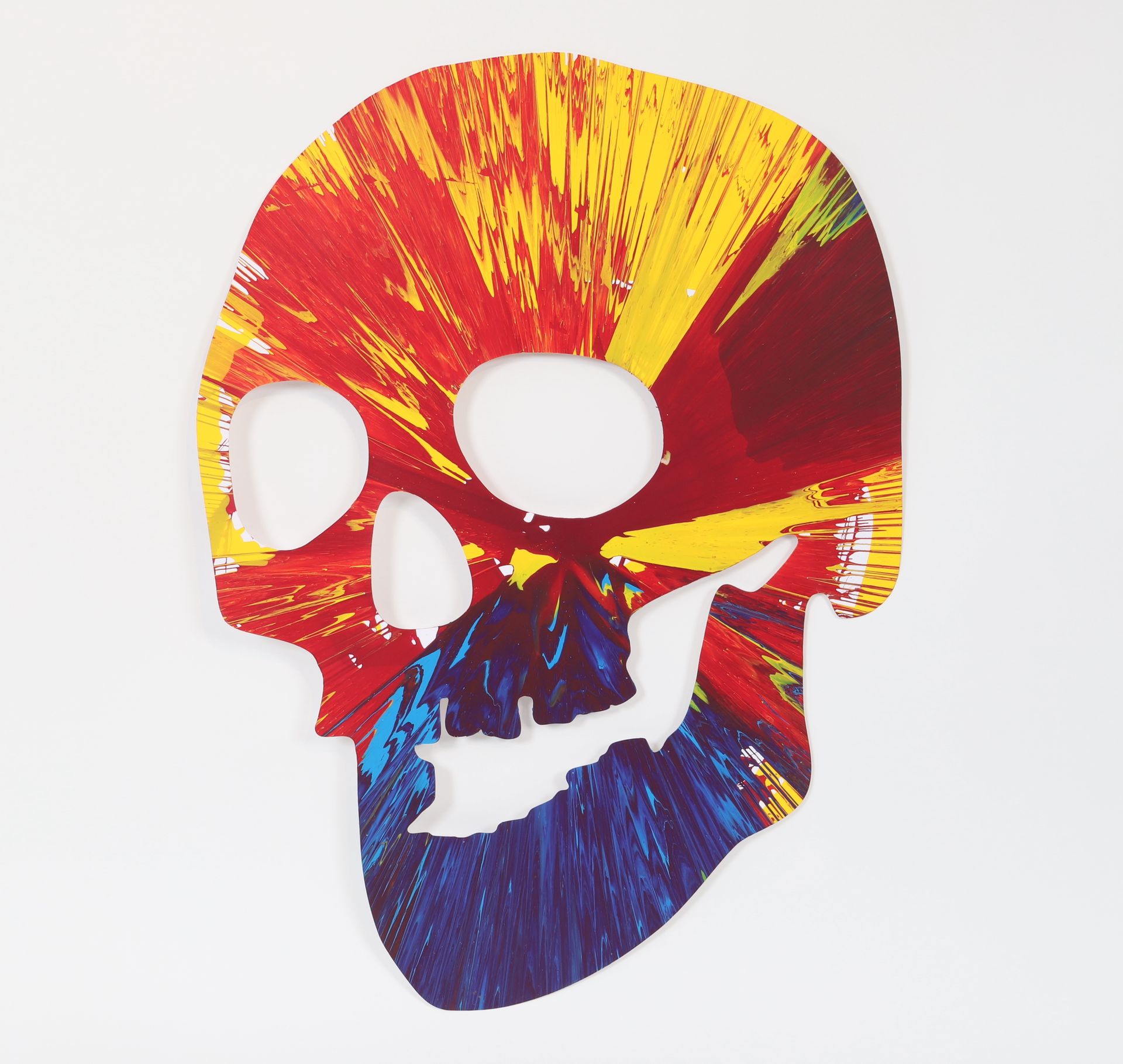Null Damien HIRST (born in 1965) 
Acrylic on paper - Unique piece. 
Work done fo&hellip;