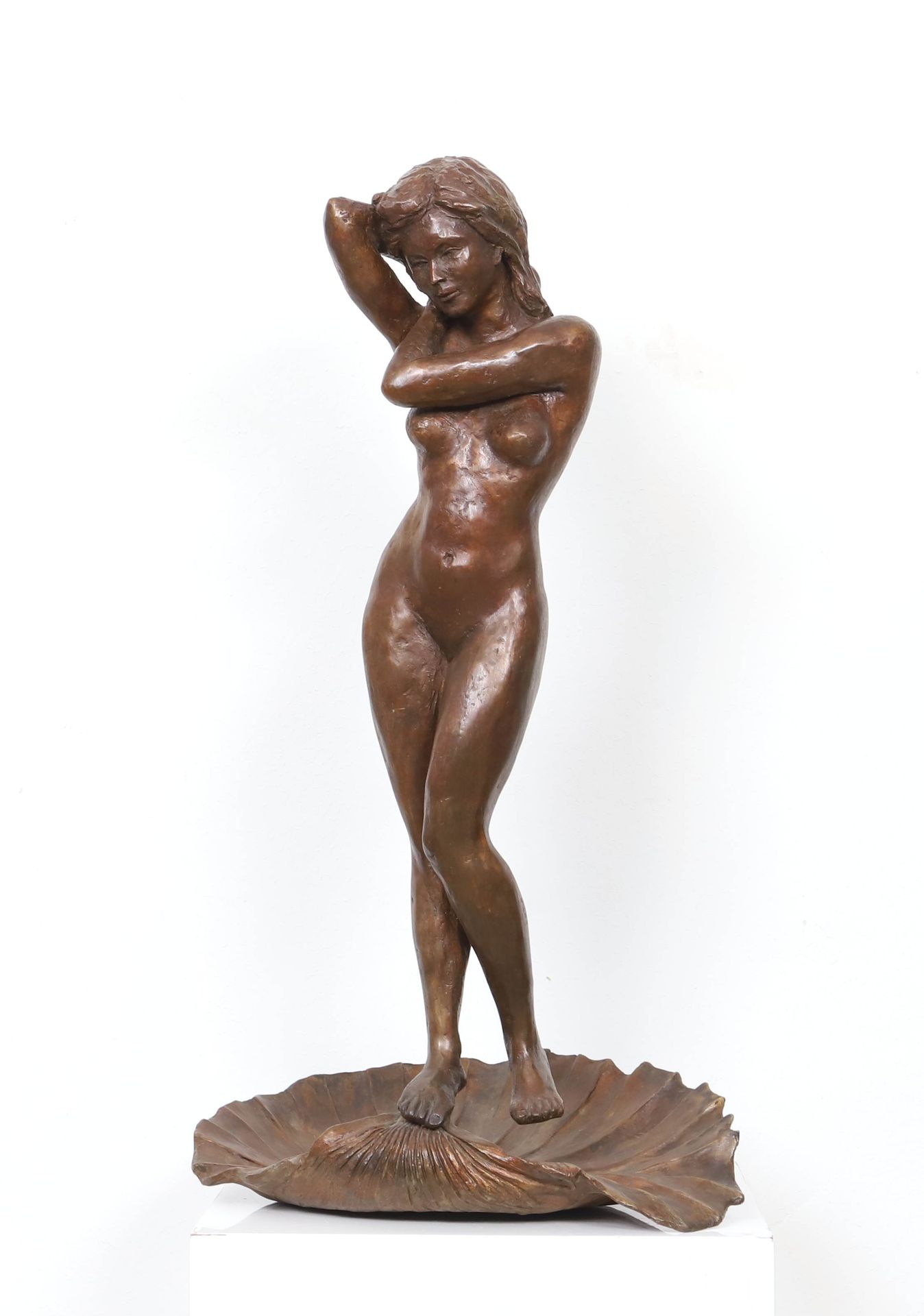 Null "Die Geburt der Venus" von Christian CHARVET (geb. 1951).
Bildhauer aus Fra&hellip;
