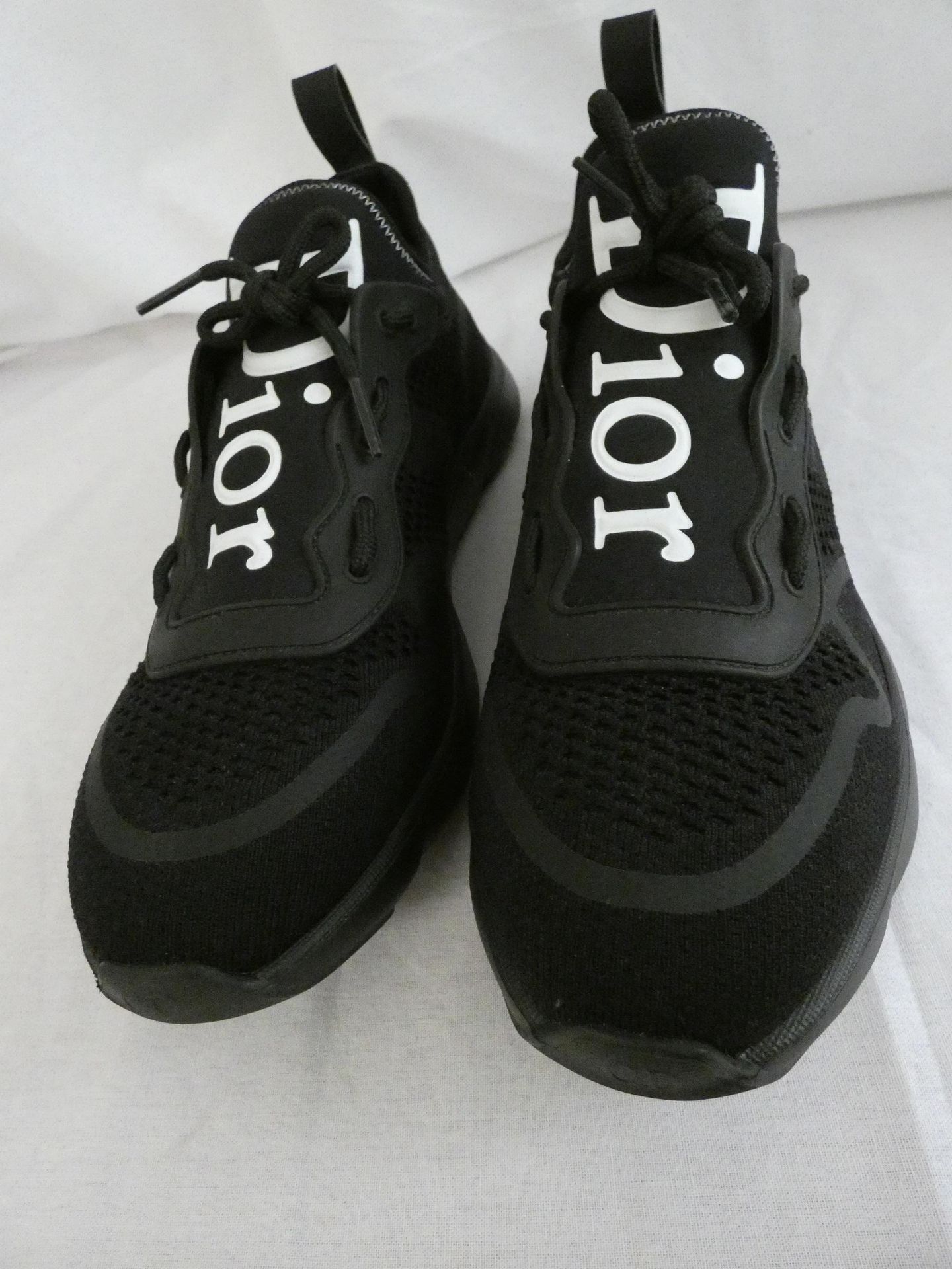 Null 
	 DIOR année 2019

Paire de sneakers 'B21 NEO' en néoprène noir, semelles &hellip;