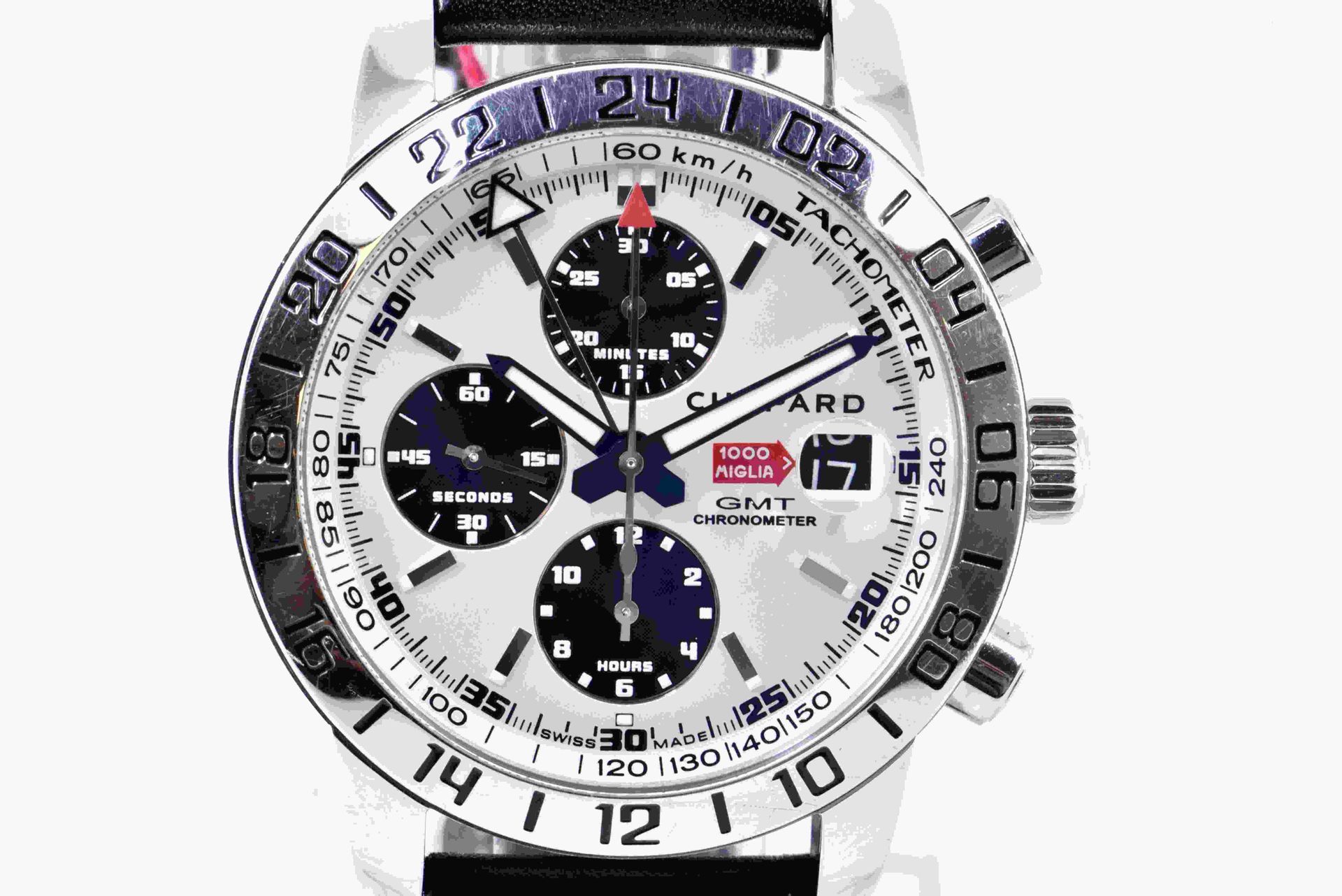 Null 
	 CHOPARD 

	 GMT Chronometer 

Mille miglia 

Ref. 8994

Nr. 1941/2005

N&hellip;