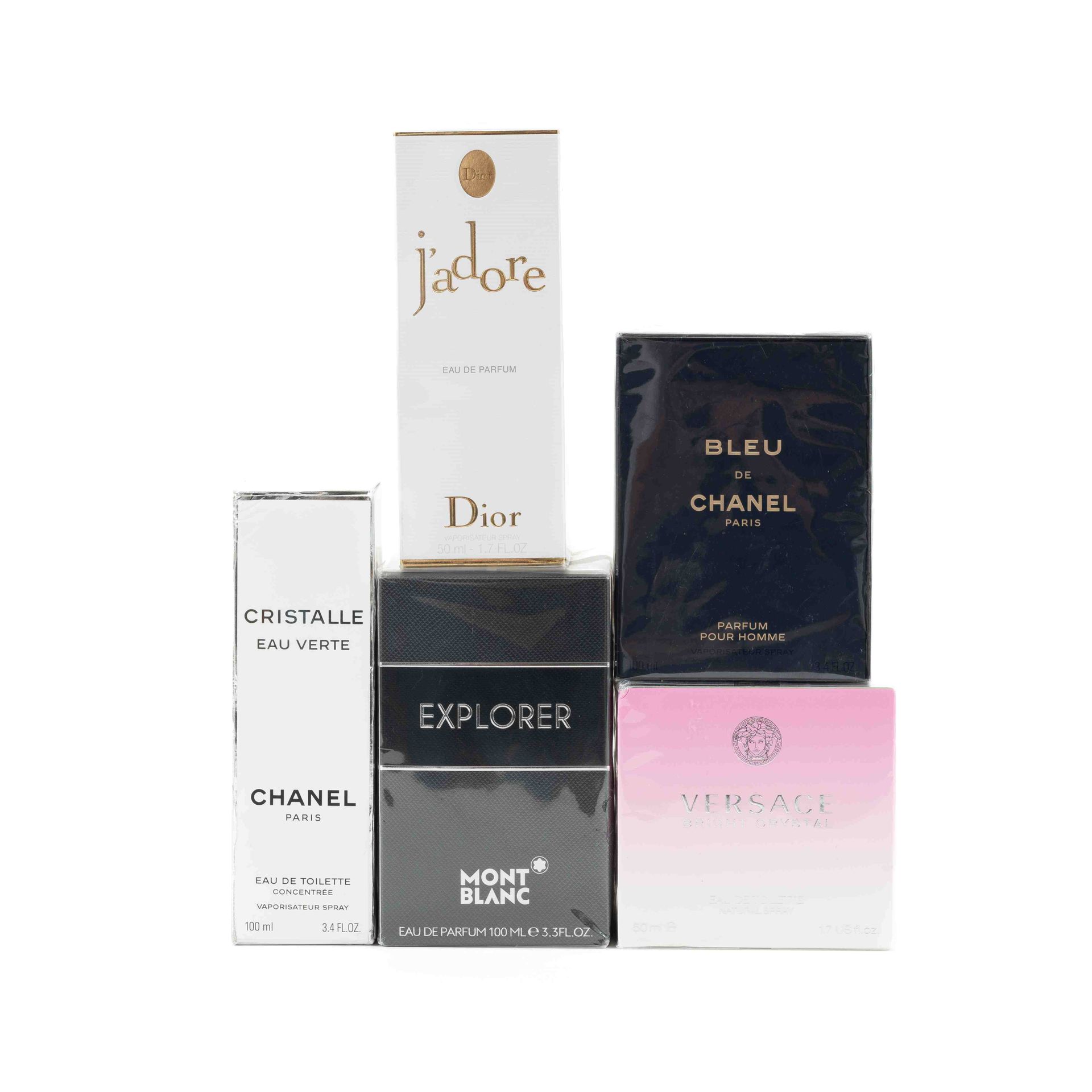 Null 
	Lot of perfumes composed of : 

 - Eau de toilette concentrate CHANEL Cri&hellip;