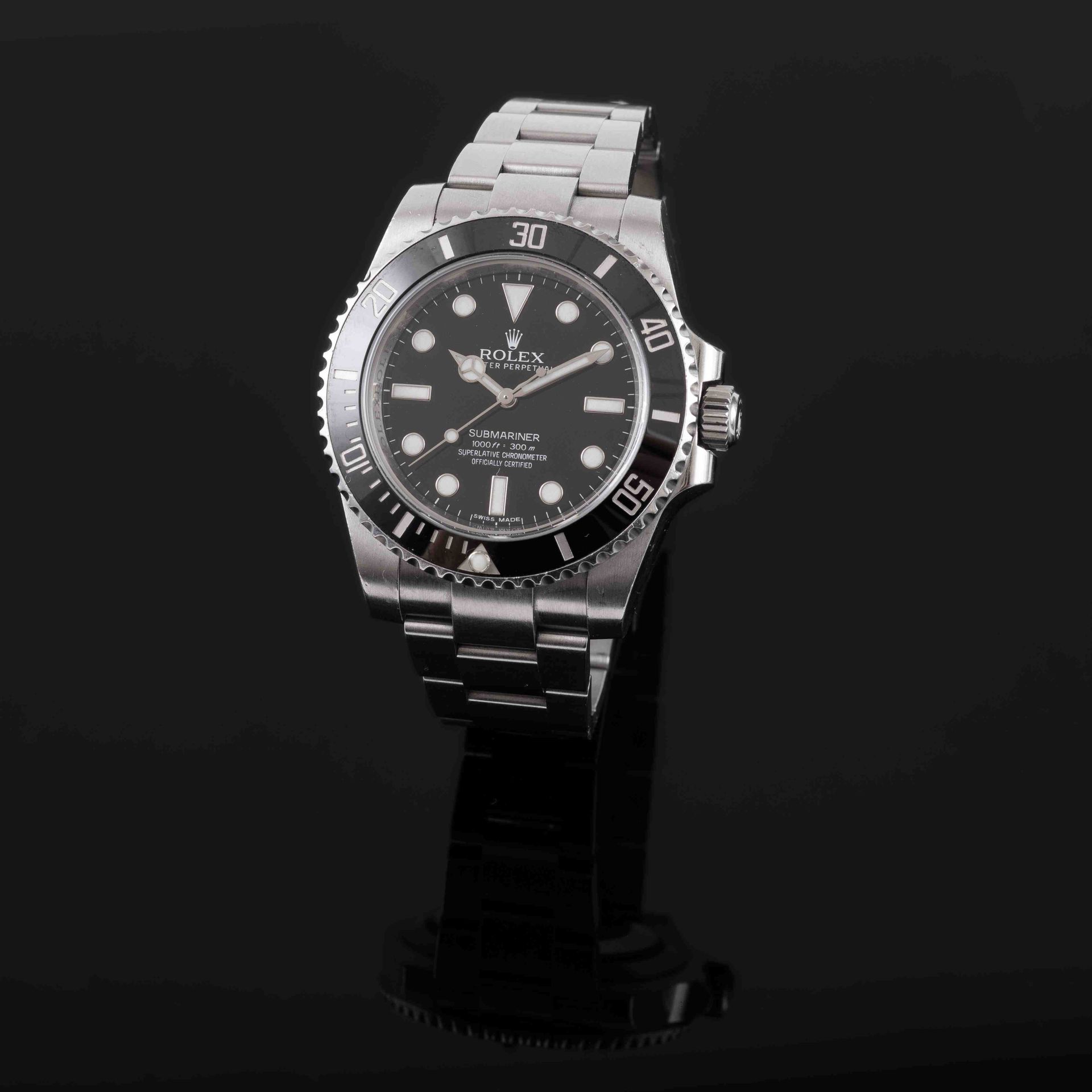 Null 
	 ROLEX

Submariner 

Ref. 114060

Nº 482J4248

Reloj de pulsera submarini&hellip;